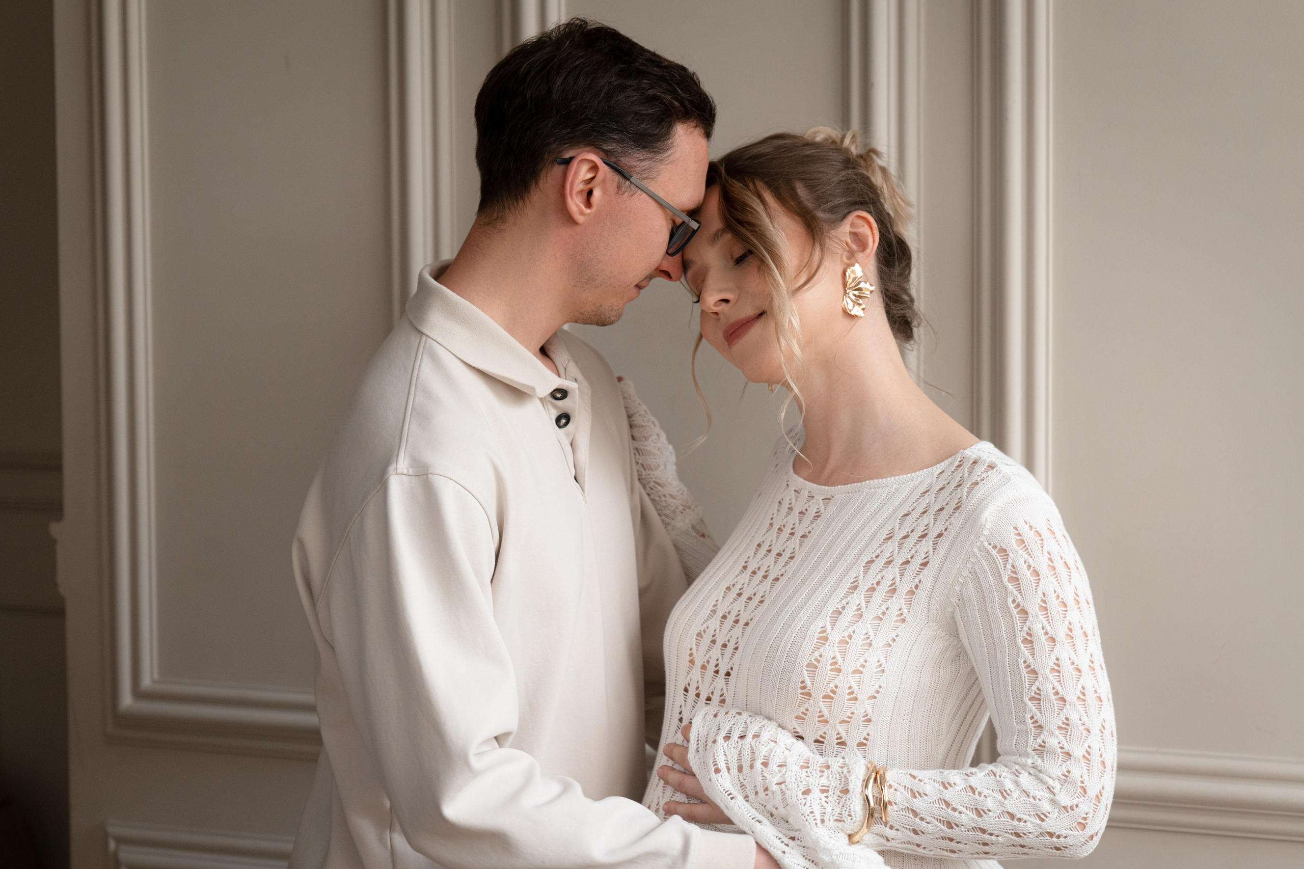 Семейная фотосессия в студии. Портретный и репортажный фотограф в Сочи Рамодина Юлия