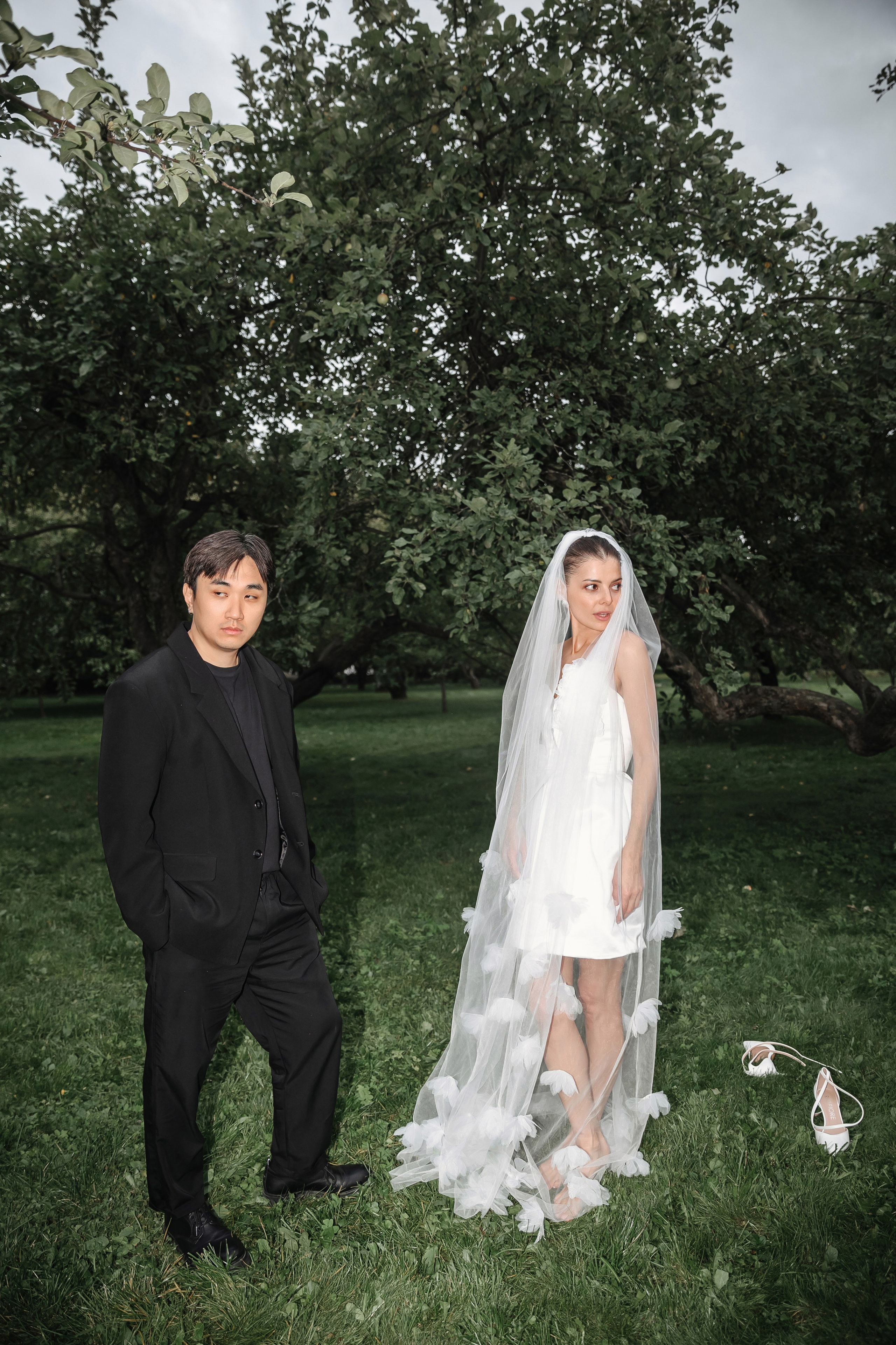 Руфа и Александр. Свадебный фотограф в Москве Михайлина Настя