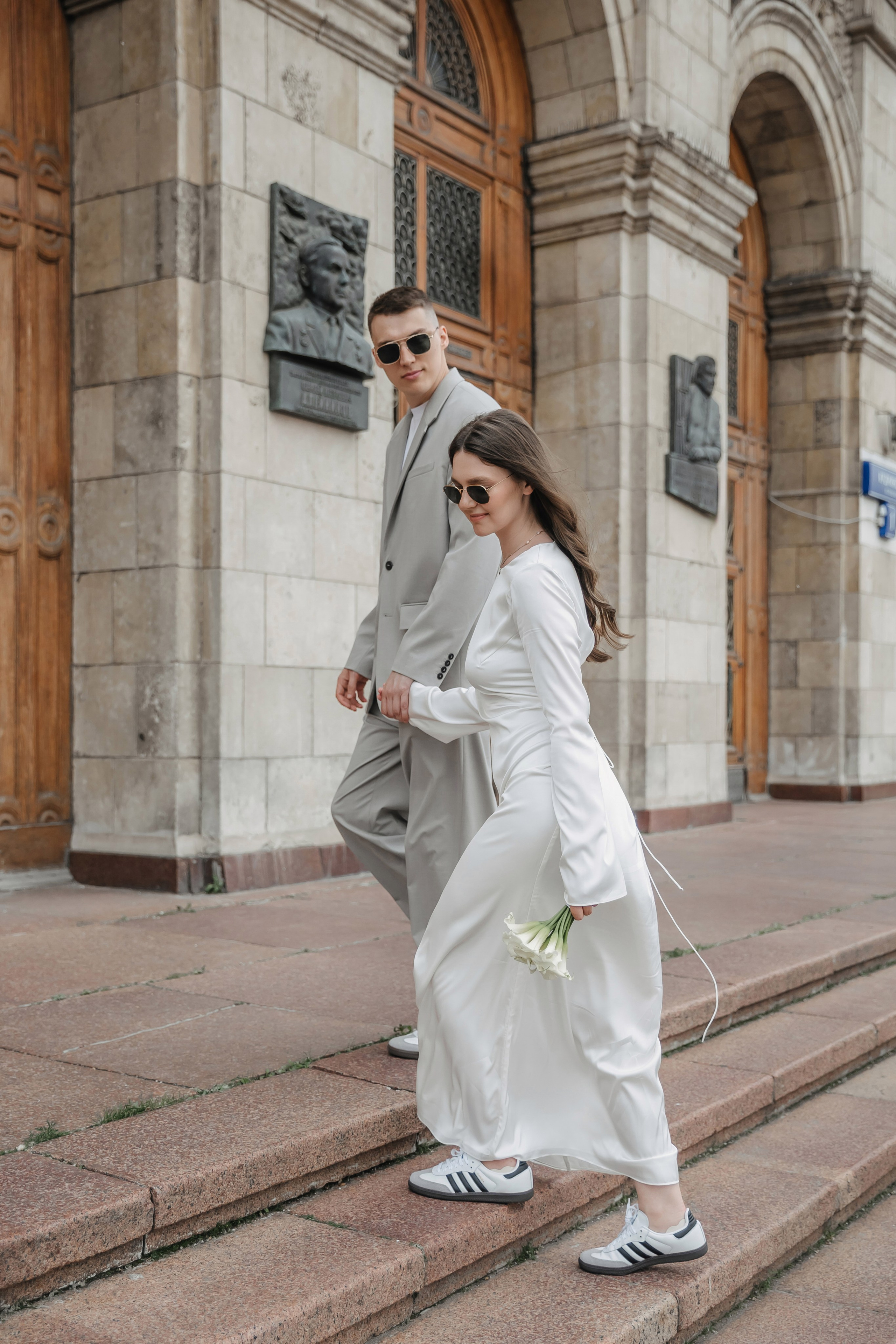 Мария и Артём. Свадебный фотограф в Москве Михайлина Настя