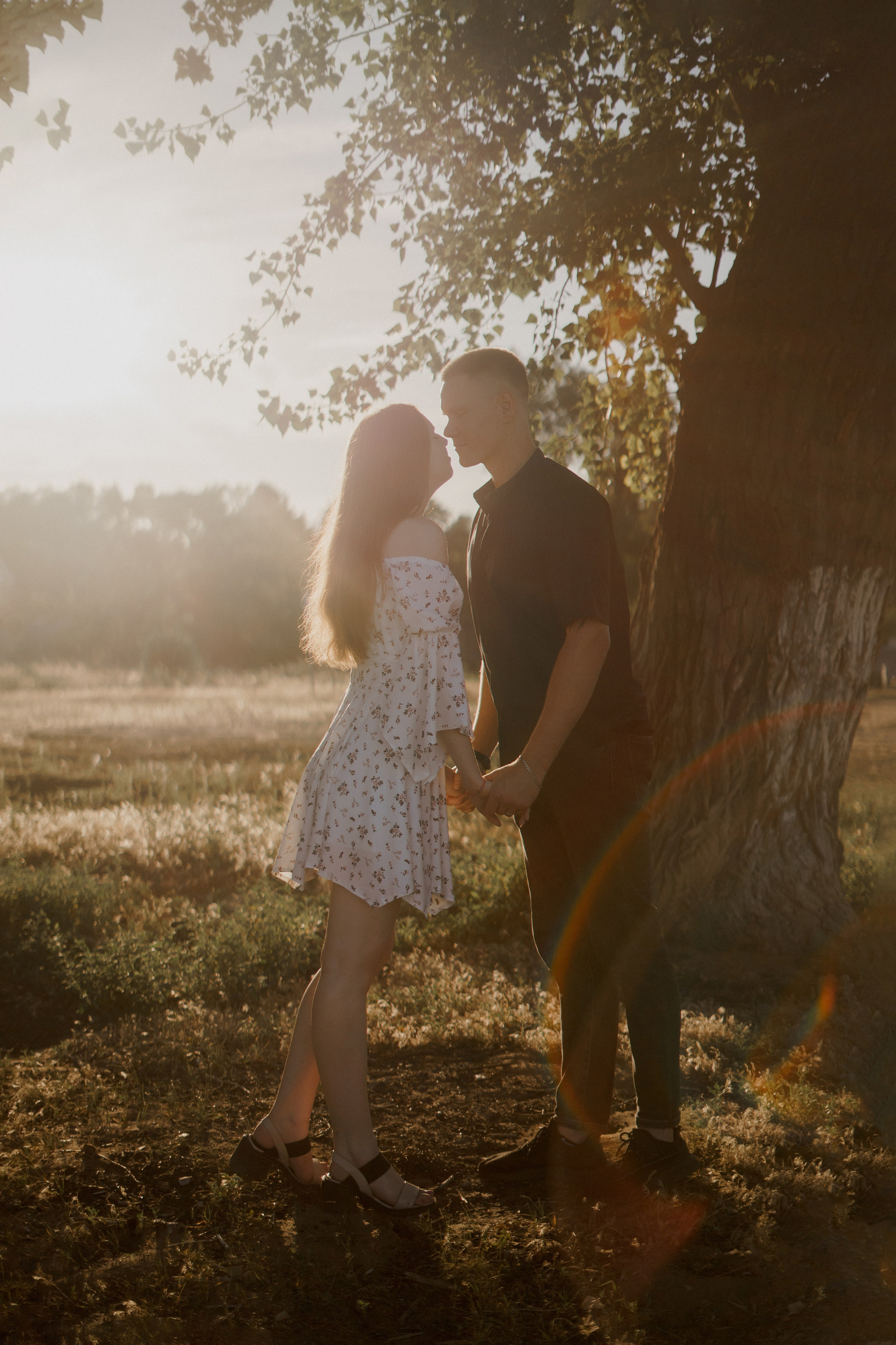 Миша и олеся. Фотограф Валерия Крахмалева