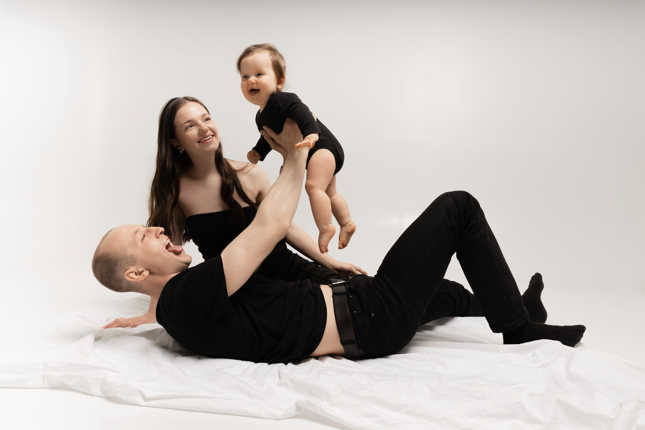 В стиле «Total black». Кравченко Сергей — фотограф для тебя в Москве