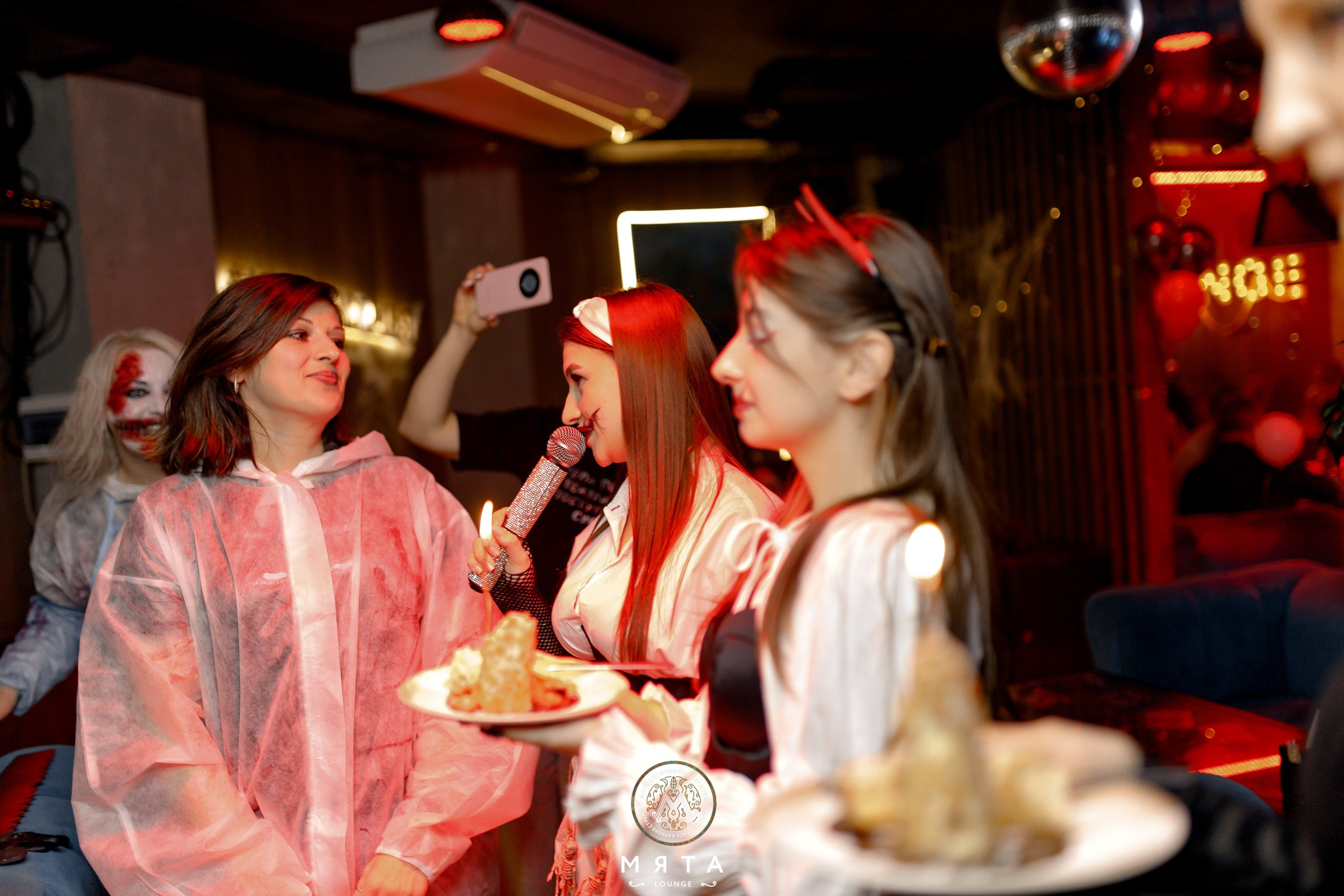 31 October 2025. Мята Спортивная — Кальянная, караоке, бар в Минске