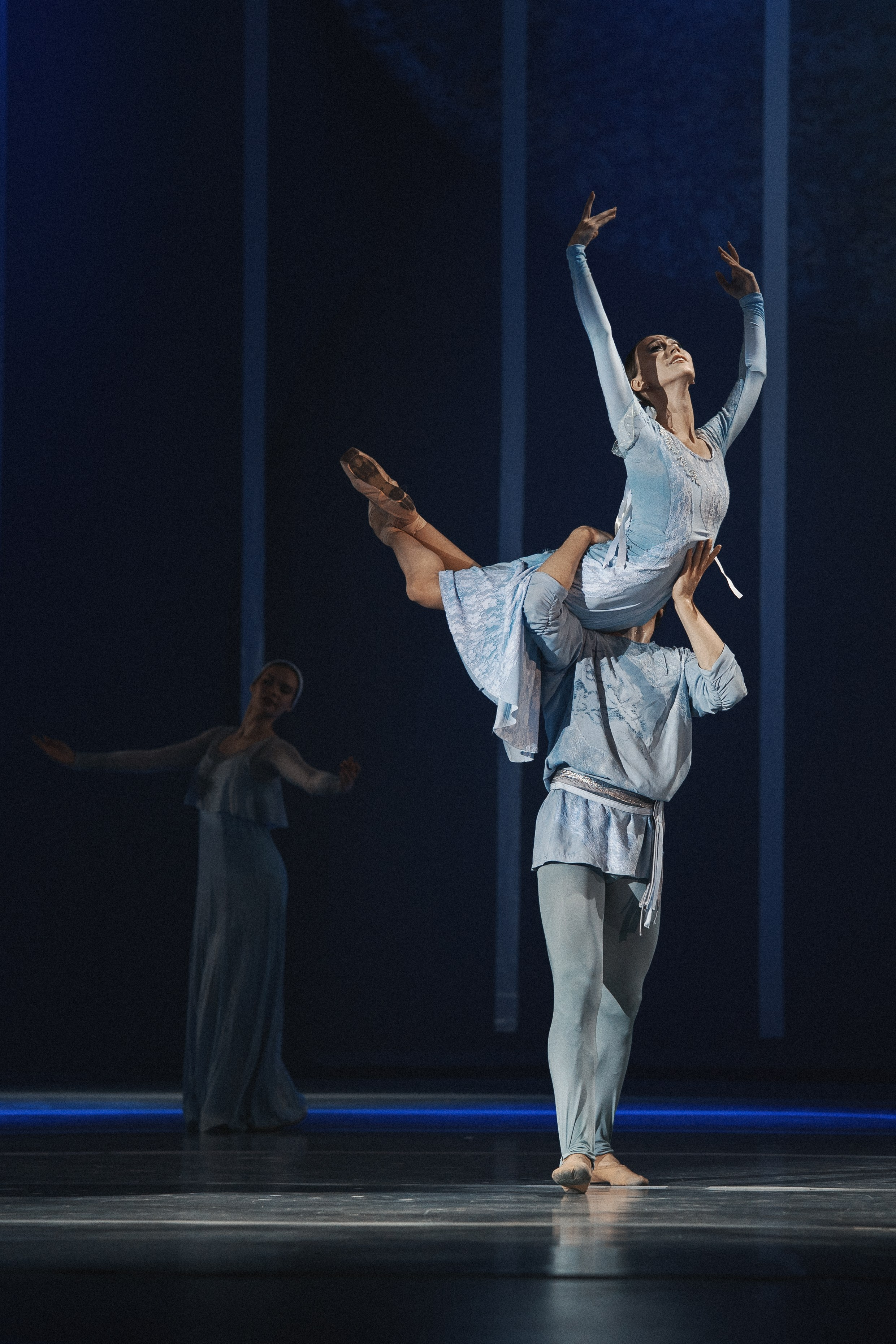 Балет «Симфония № 1» — хореограф Ксения Скареднова. Театральный фотограф в Санкт-Петербурге Дмитрий Скареднов