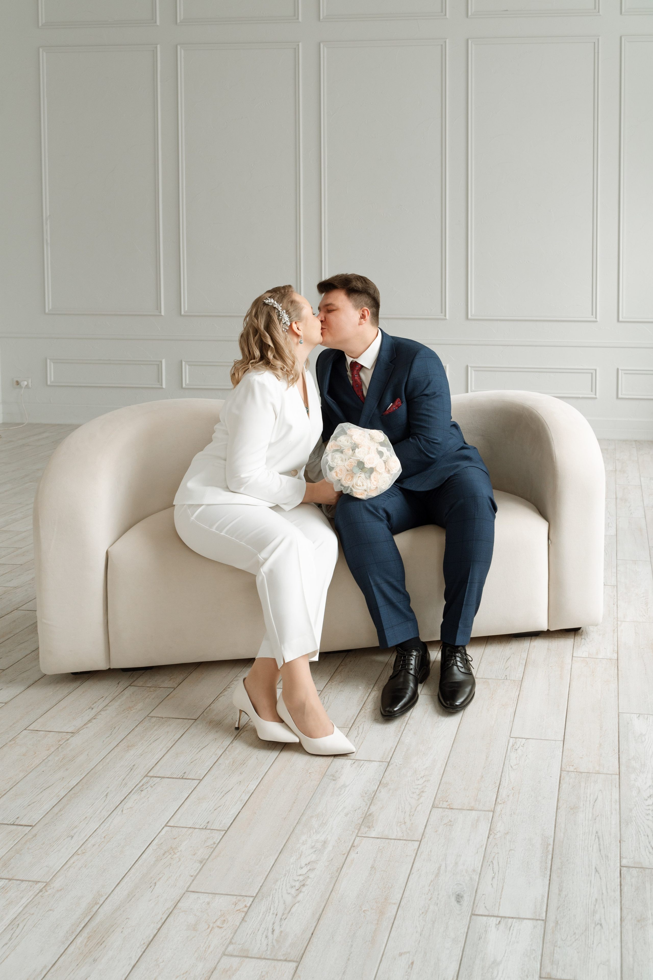 Классика в студии. Фотограф Мария Зайчик