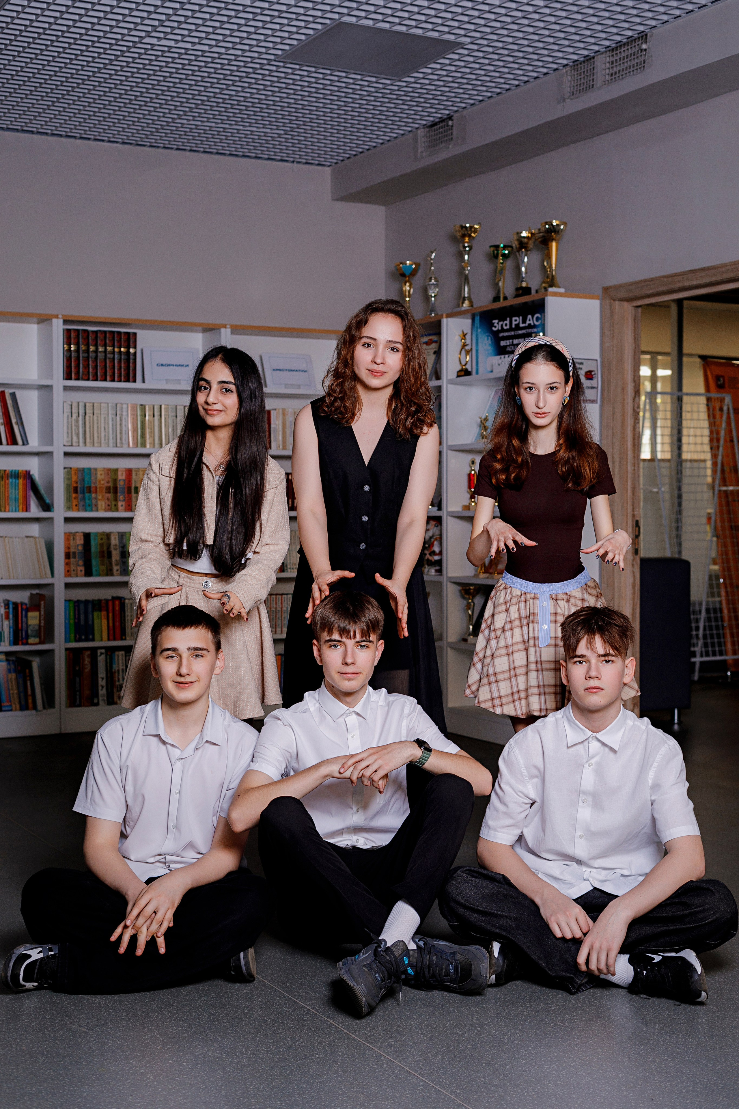 СТАРШАЯ ШКОЛА. Семейный фотограф в Москве выпускные альбомы Клюковская Надежда