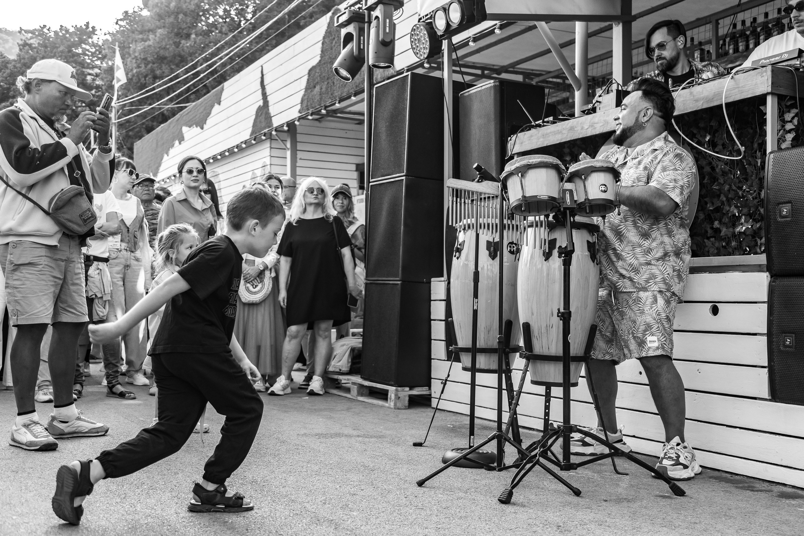 Открытие сезона в HUNGRY BIRD_Симеиз_Крым_14.06.2025. Аминов Руслан | Фотограф