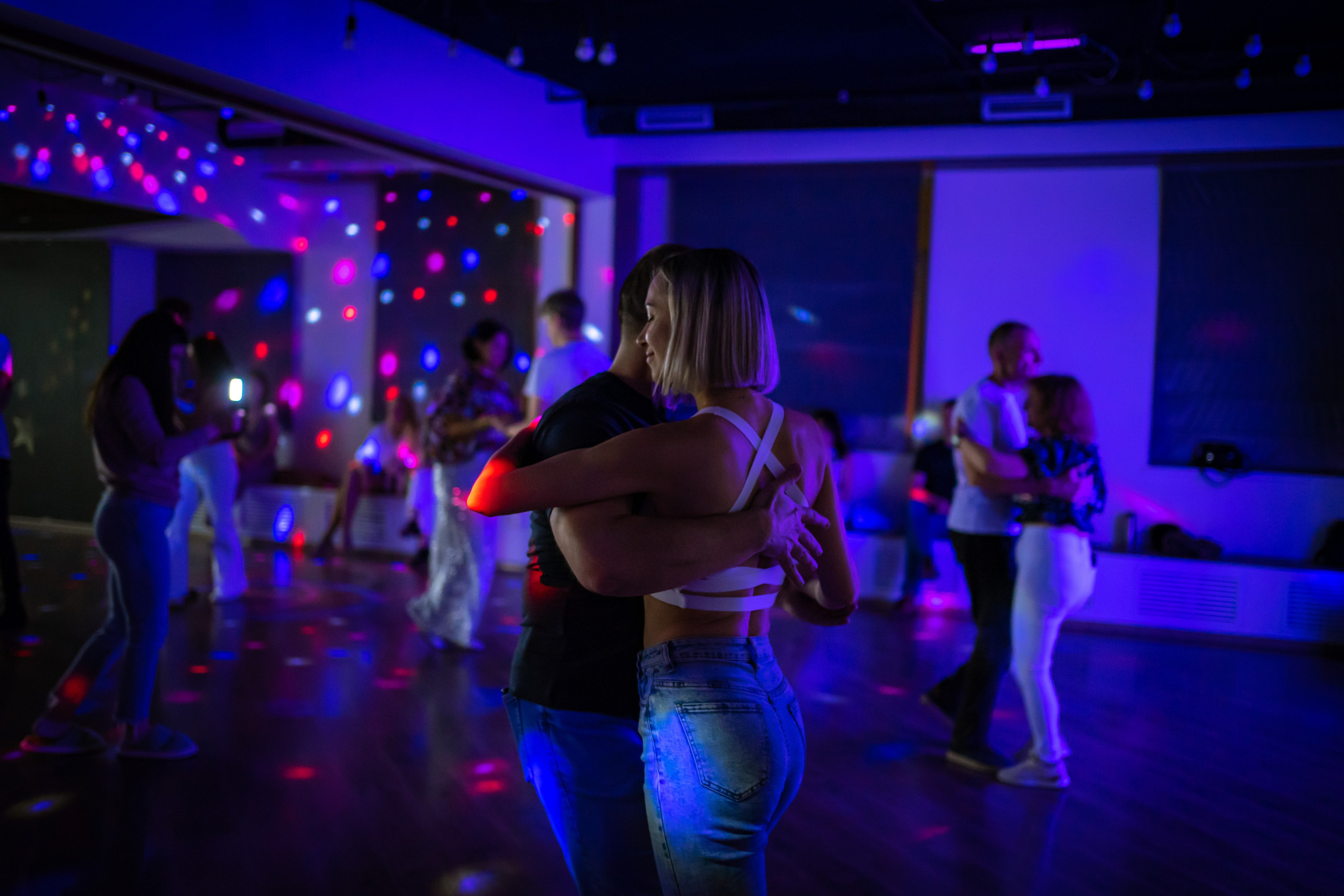 Кизомба. Фотограф Самара Мария Арт