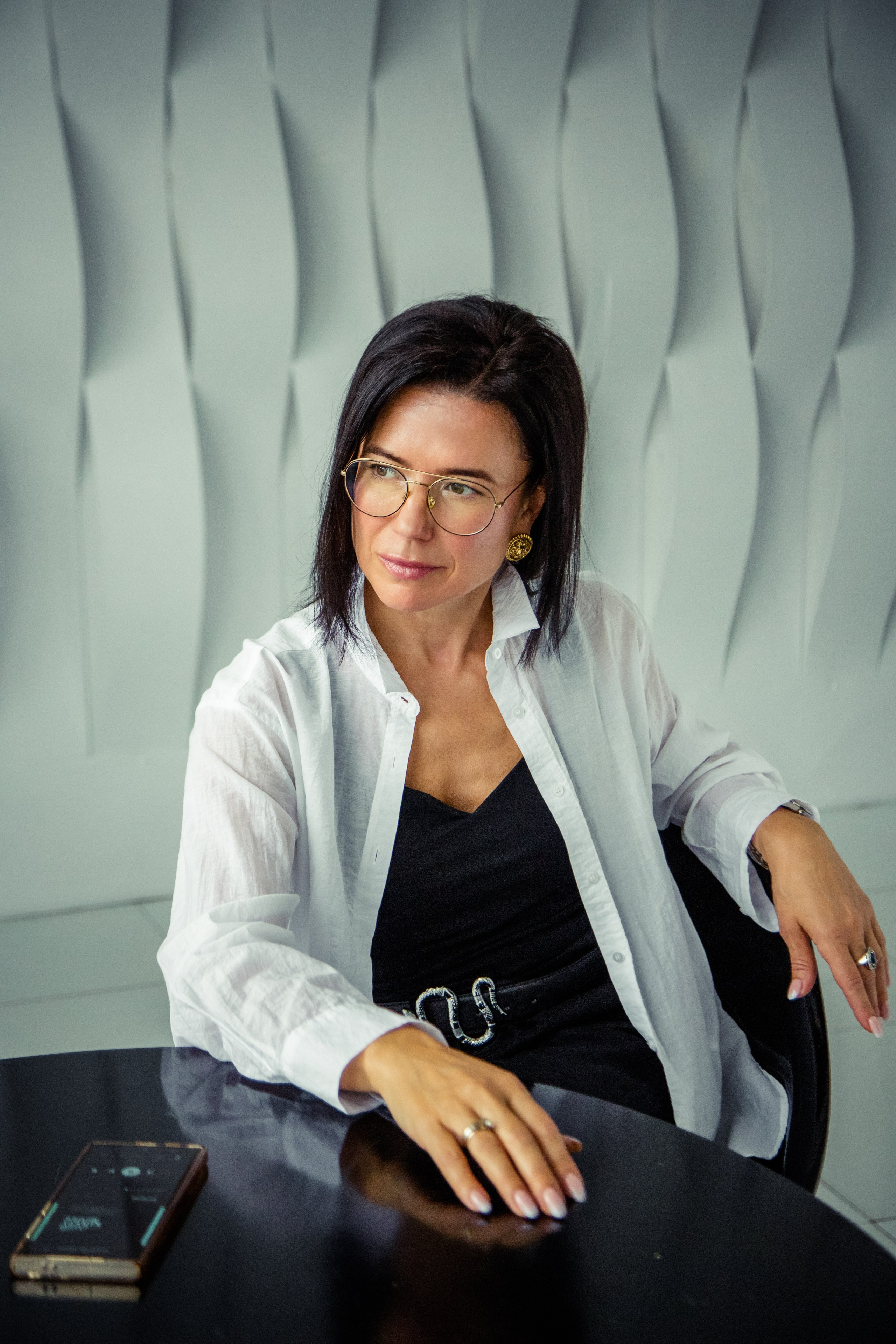 Студийная фотосессия Cross Studio зал Волна. Свадебный и семейный фотограф в Москве и Подмосковье Лариса Козлова