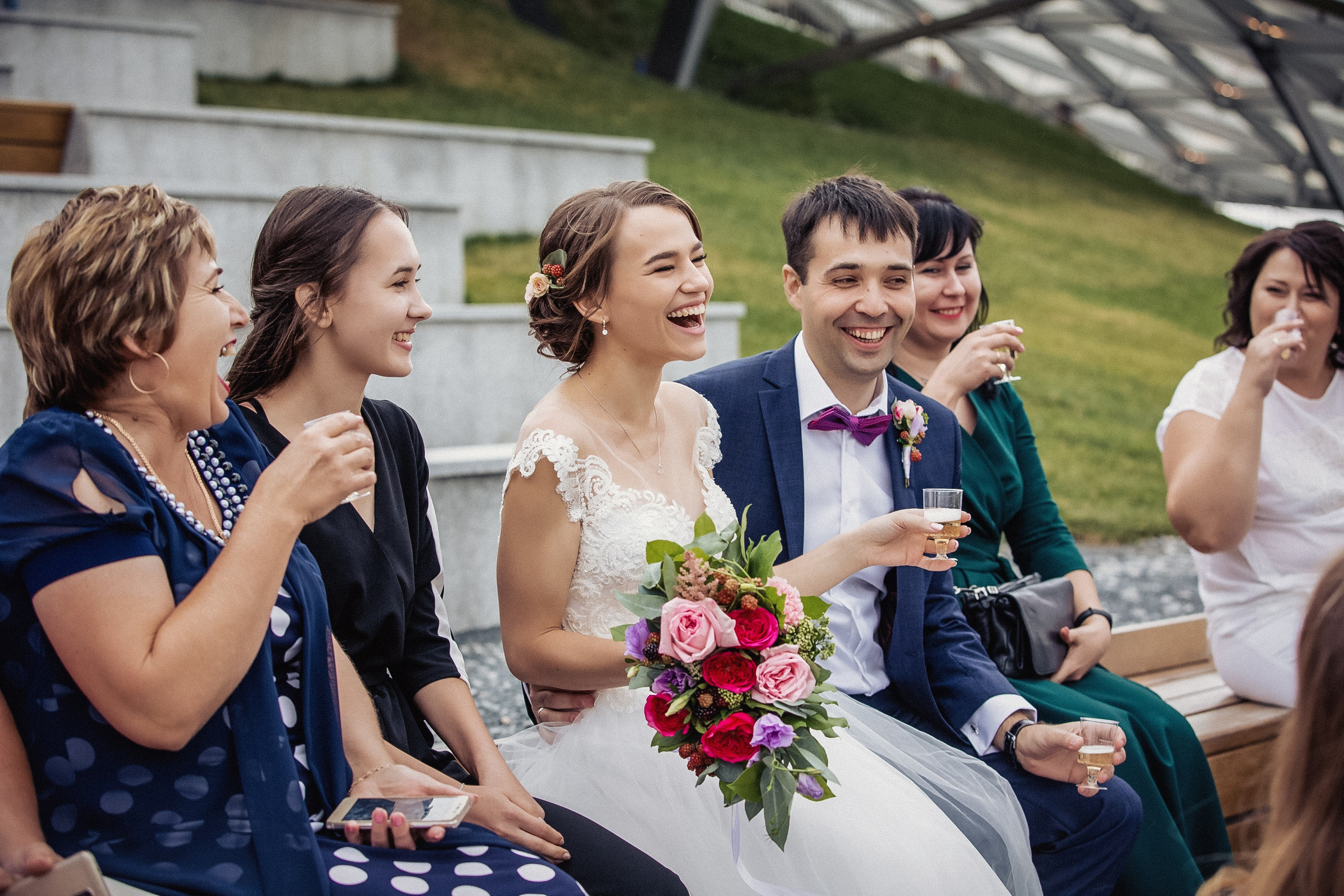 Анна и Иван. Свадебный и семейный фотограф в Москве и Подмосковье Лариса Козлова
