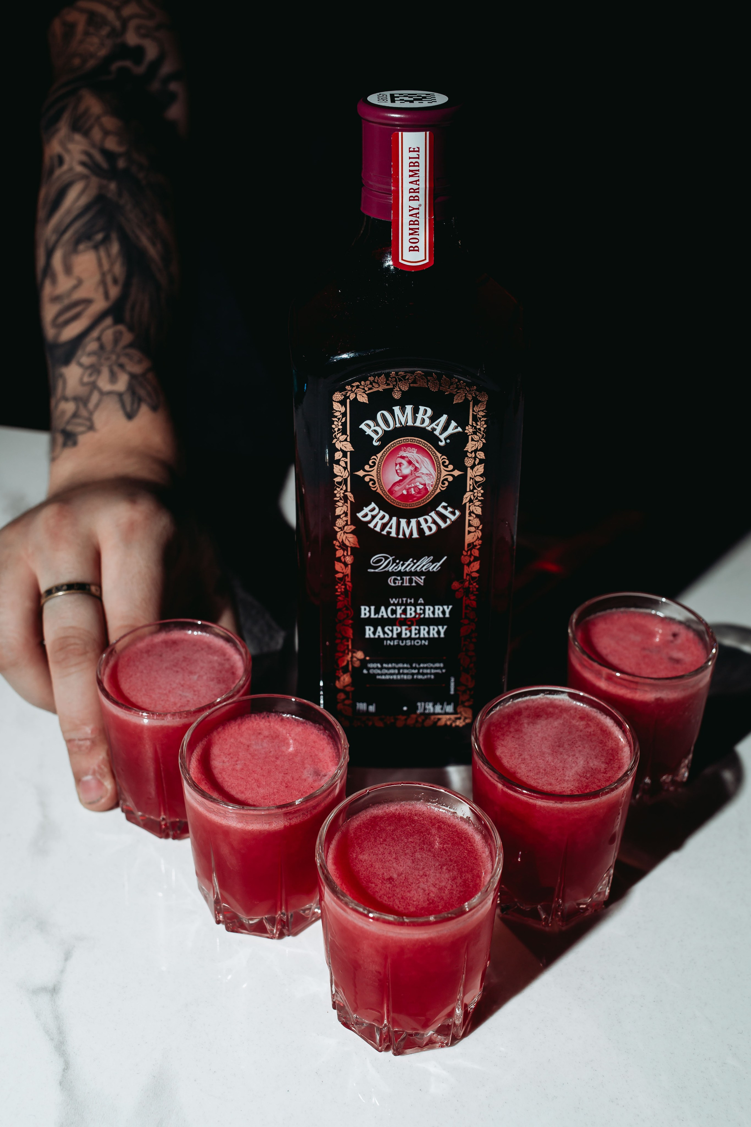 Фуд фотограф в Москве — съемка для меню напитки фудфото