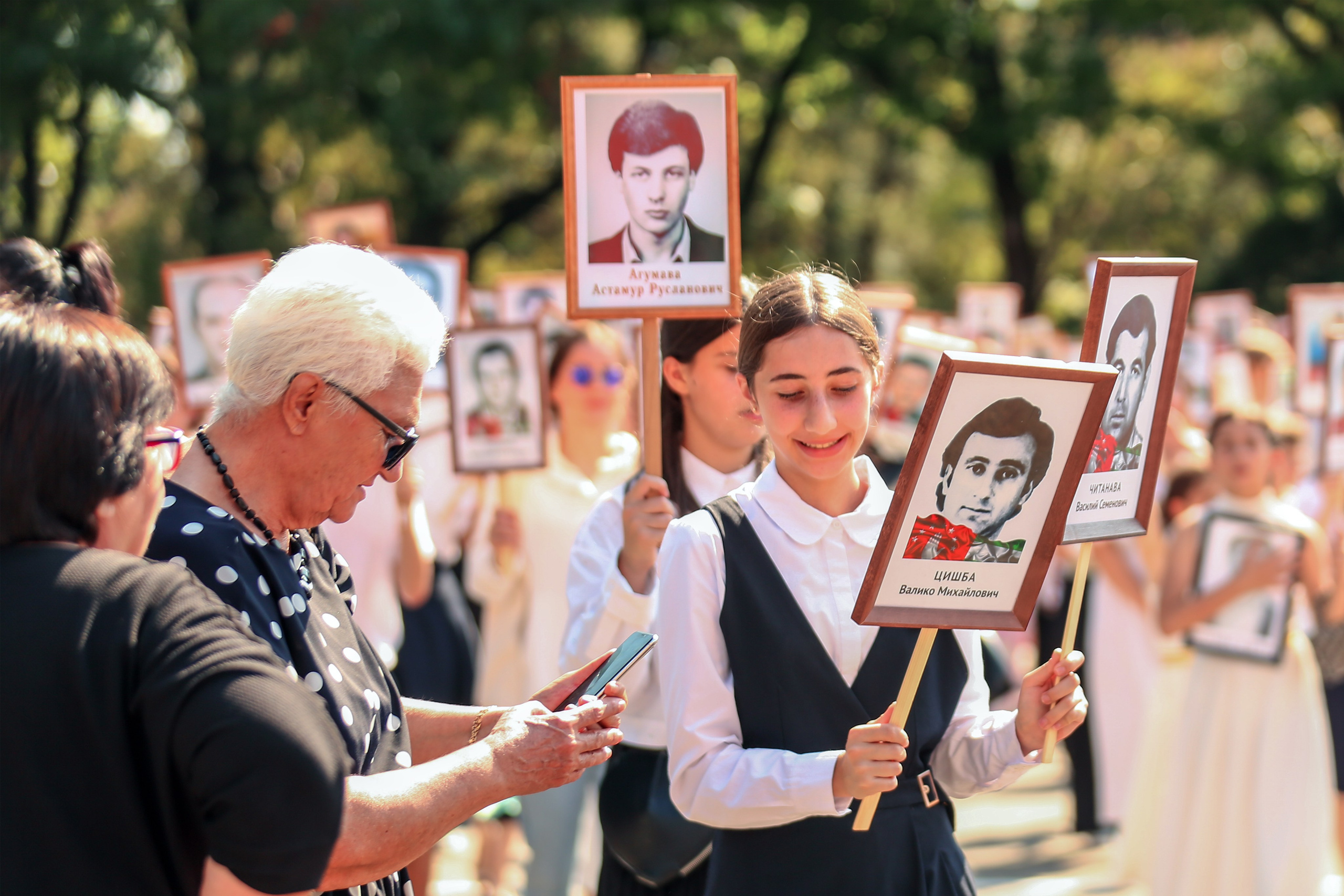 30-летие Дня Победы и Независимости Абхазии. Свадебный и семейный фотограф в Абхазии Эля Цишба