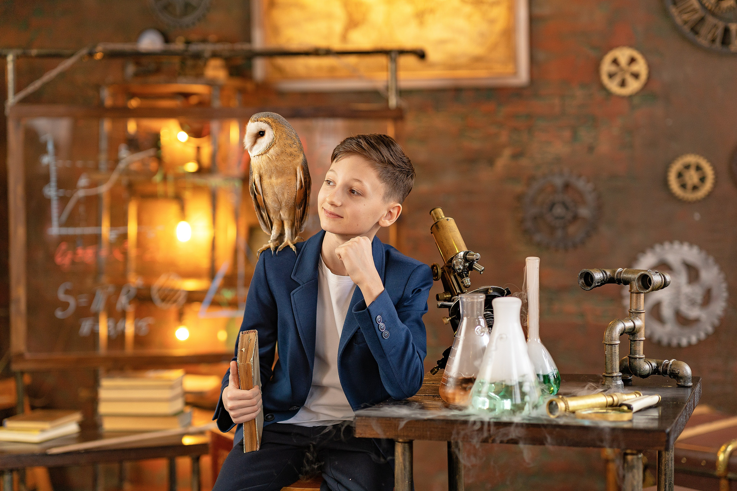 ЭКСПЕРИМЕНТ. Школьный фотограф и фотограф в детском саду