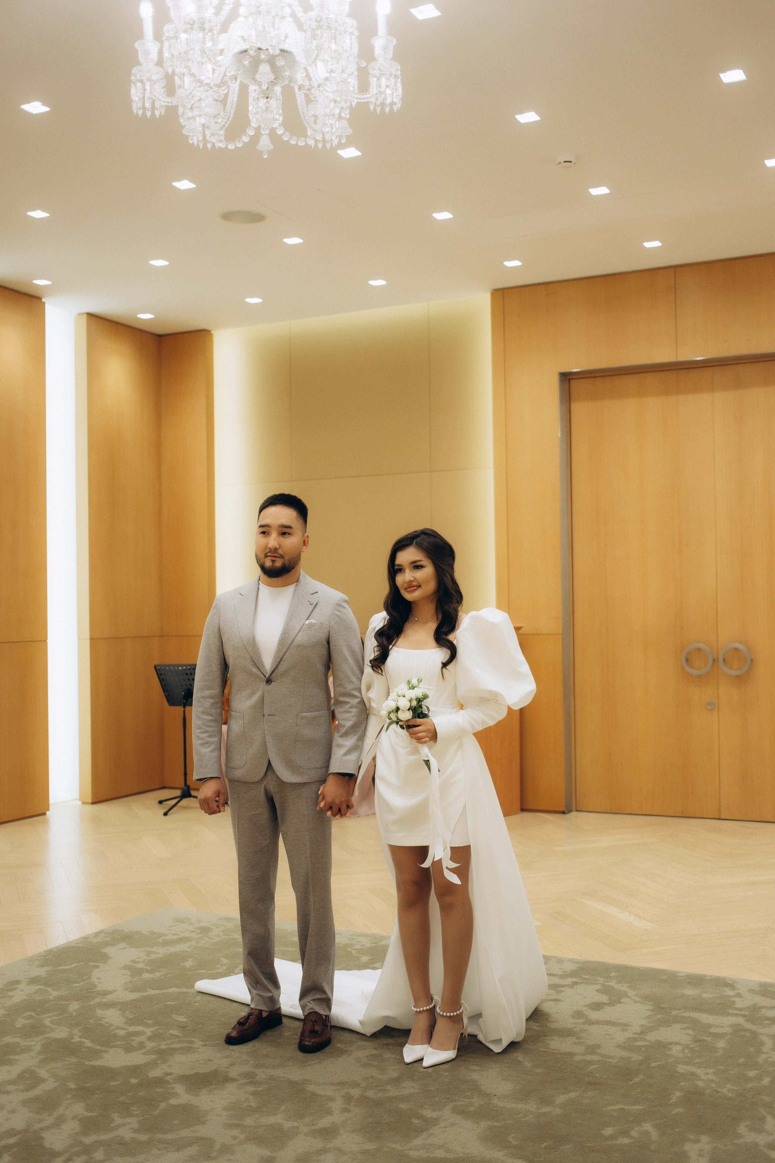 Ринат и Мадина роспись в Барвихе. Портретный и свадебный фотограф в Астрахани Сабира Аубекерова