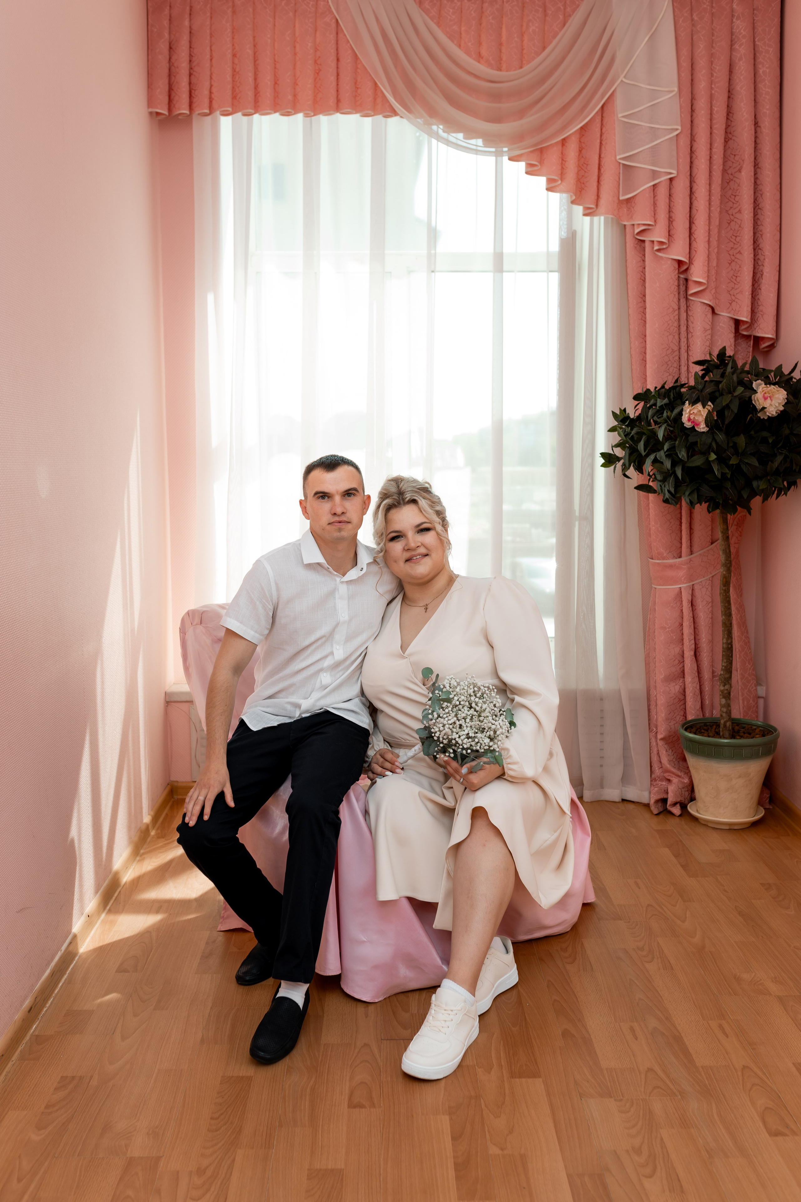 Дмитрий и Валерия. Марина Шаймухаметова. Фотограф в Уфе