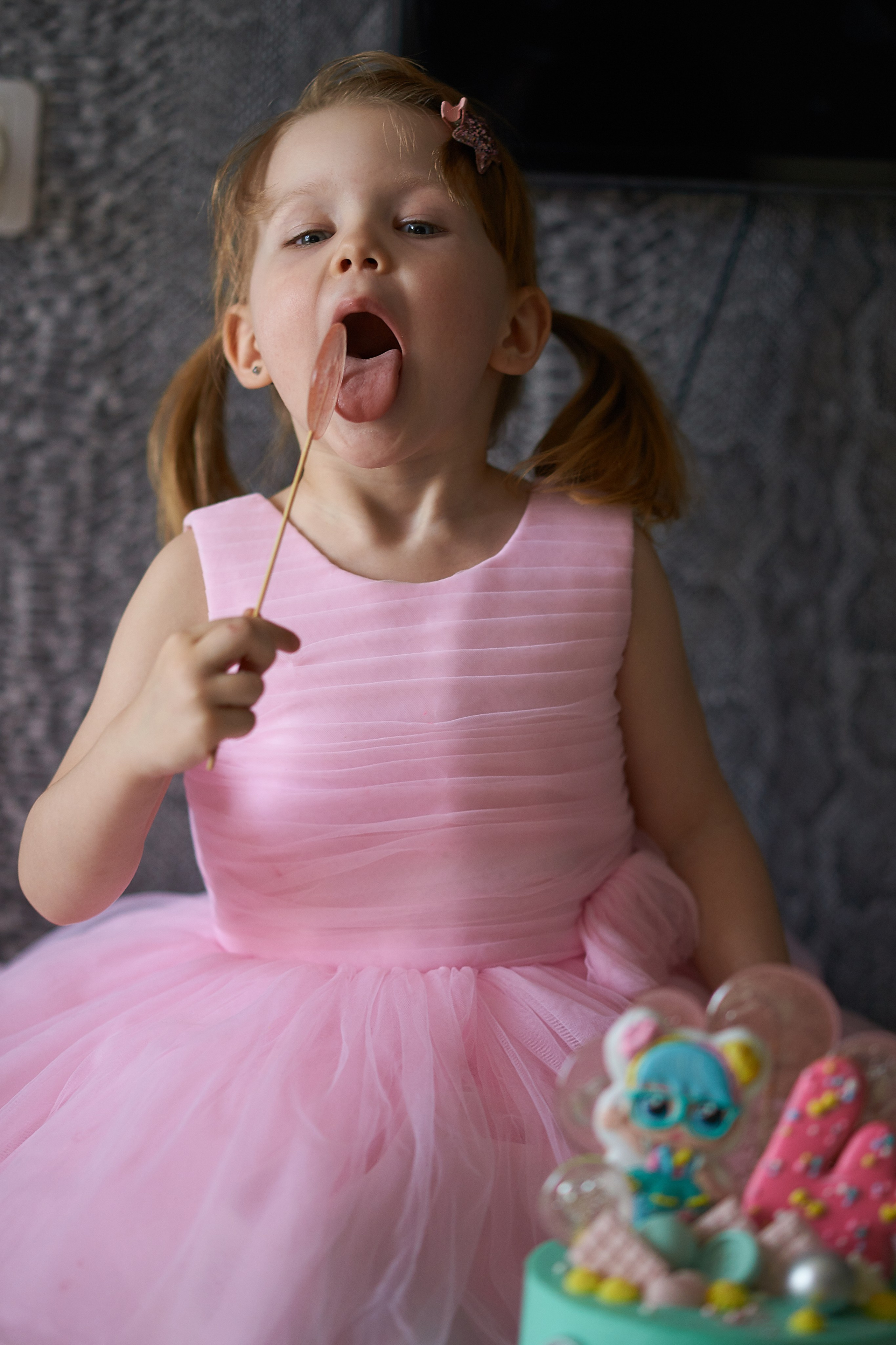 Яночка, 4 годика. Анна Катасонова