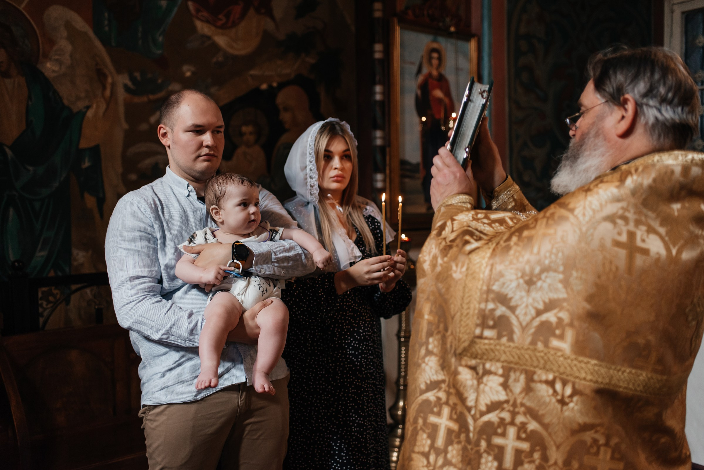 фотограф на крещение