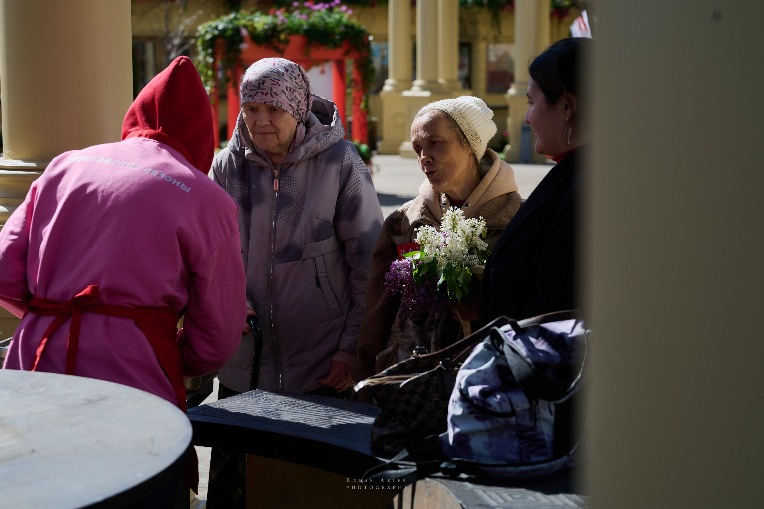 Московская весна Победы. Фотограф Роман Адлер