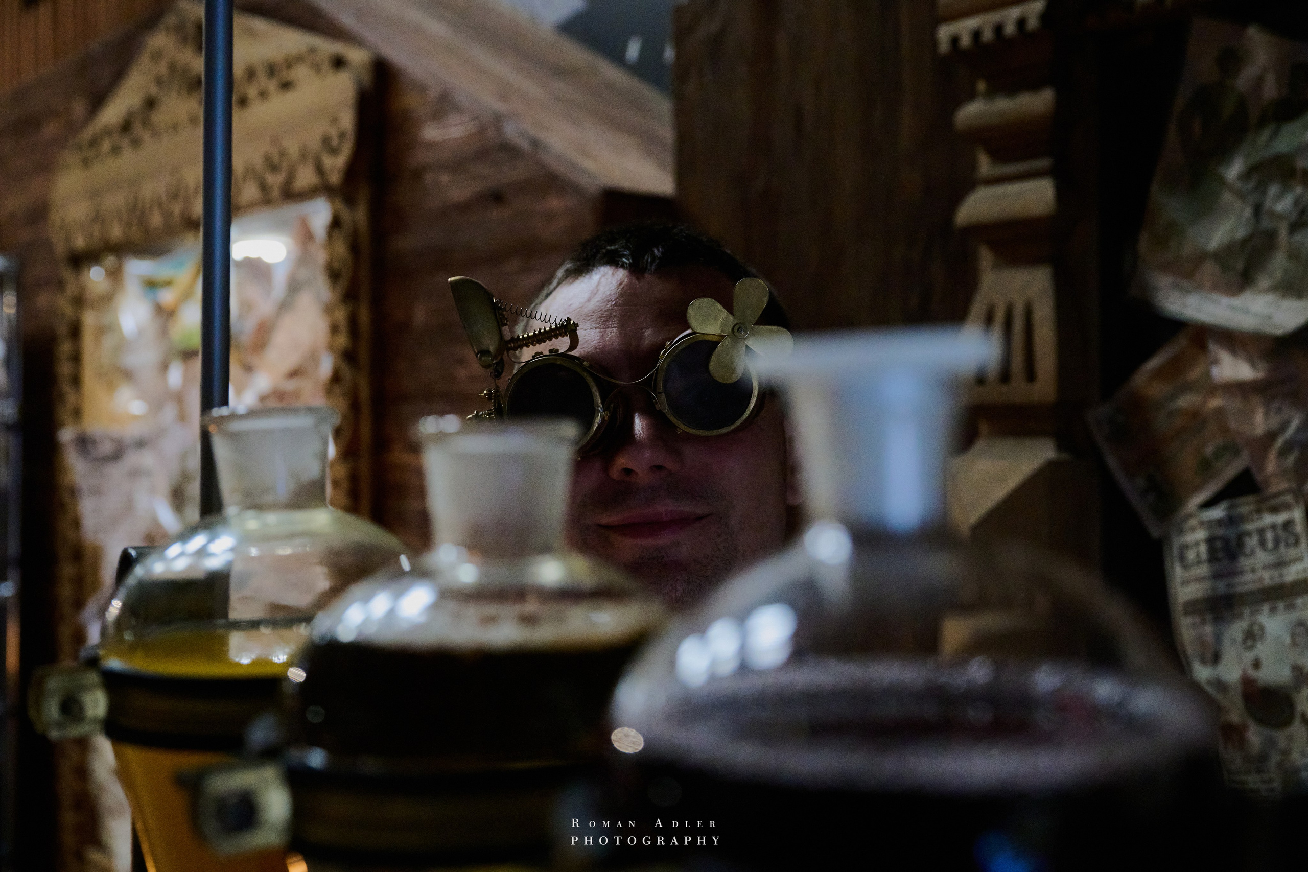 Фестиваль стимпанк-культуры Ferrum. Фотограф Роман Адлер