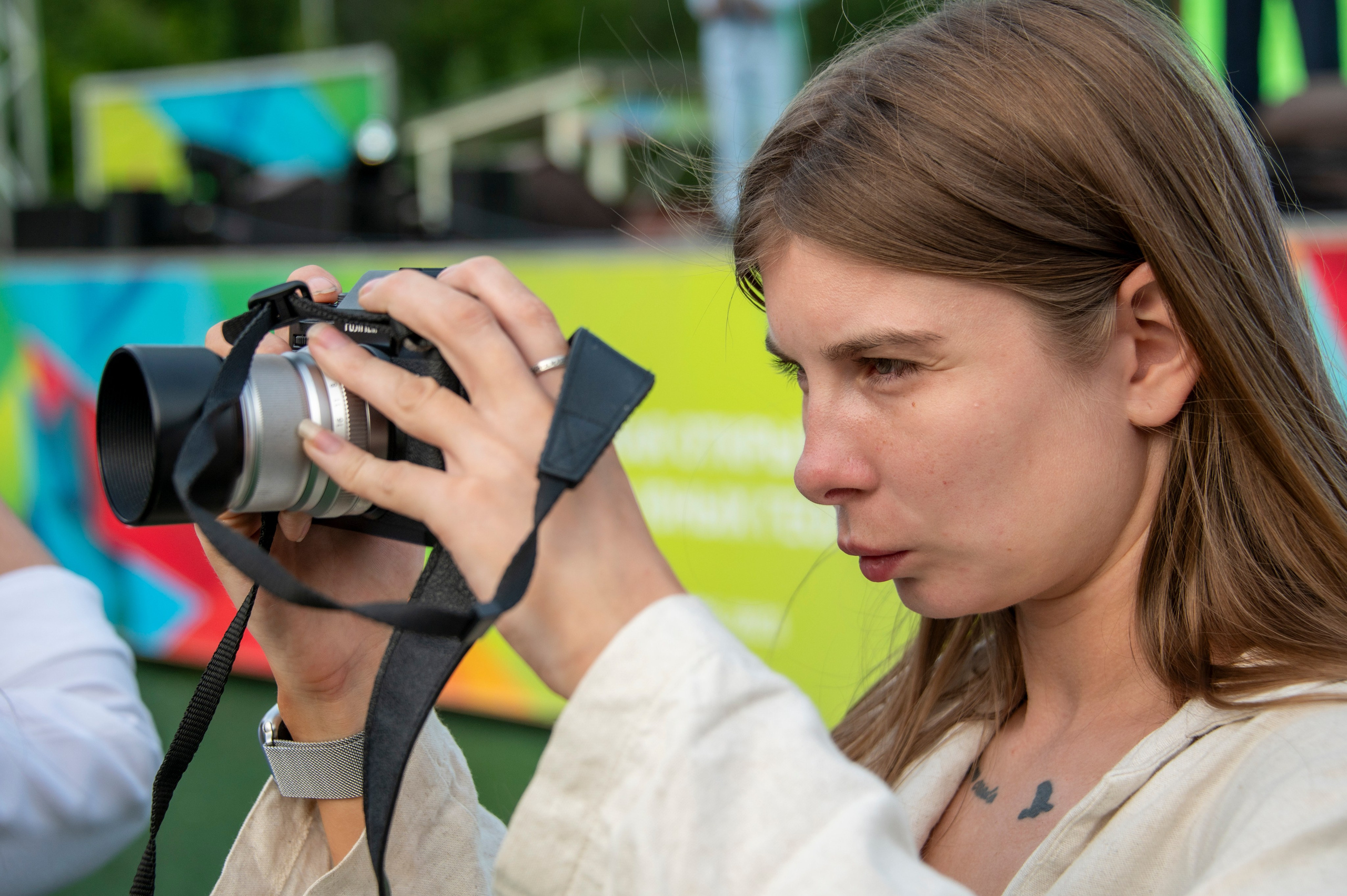 Полевая олимпиада Юных геологов. Фотограф Роман Адлер