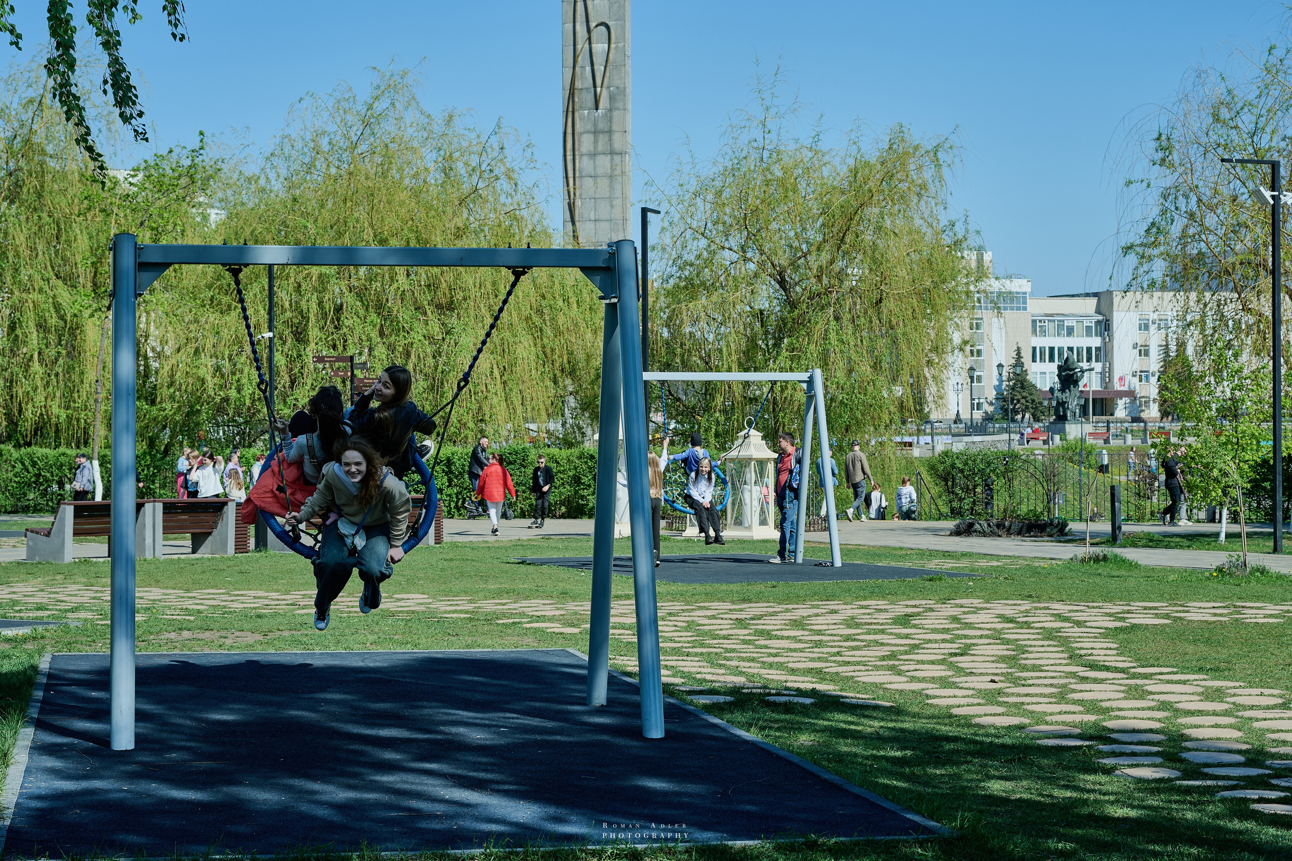 Орел. Апрель 2024. Фотограф Роман Адлер