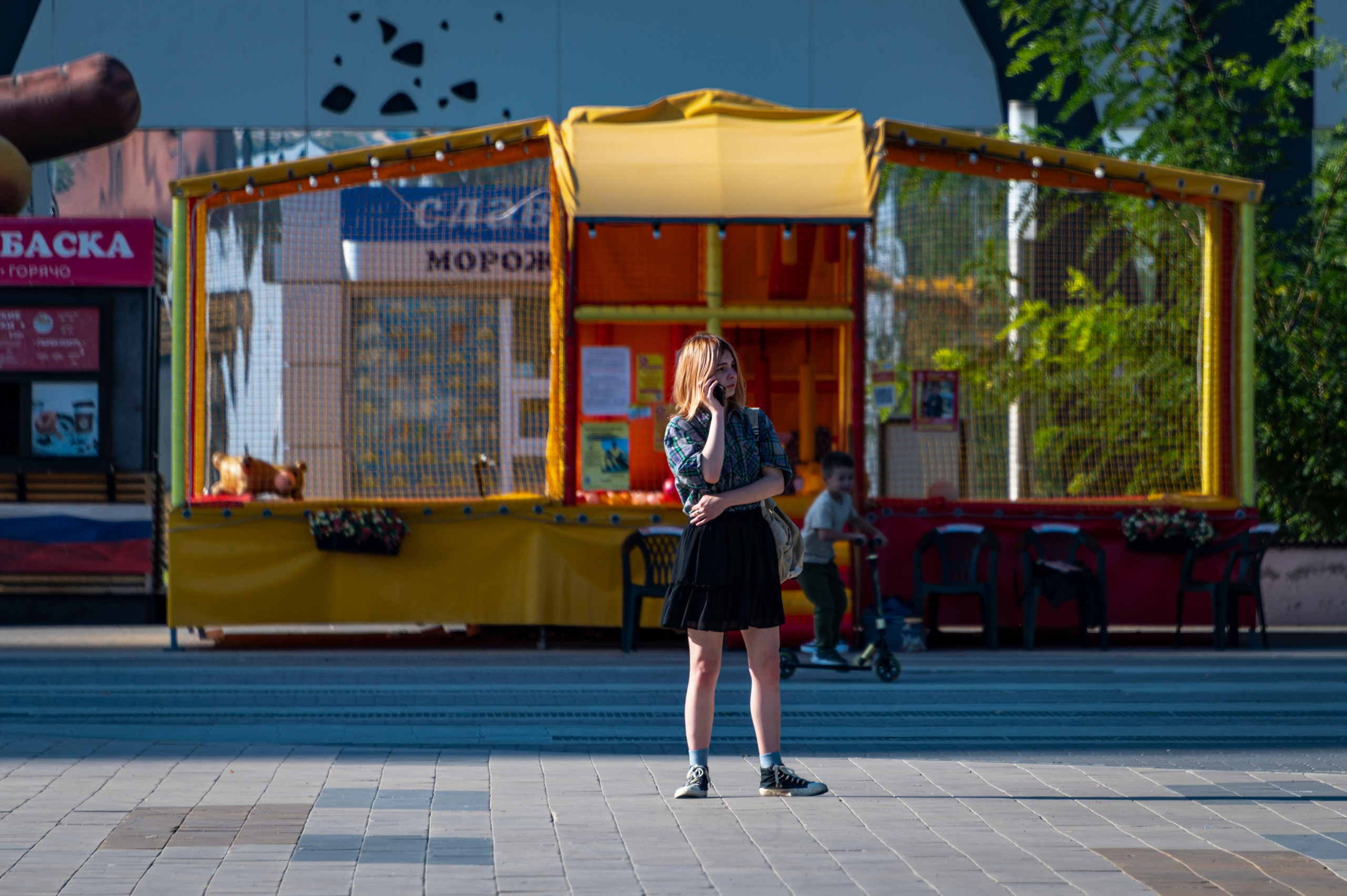 Волгоград. Сентябрь 2023. Фотограф Роман Адлер