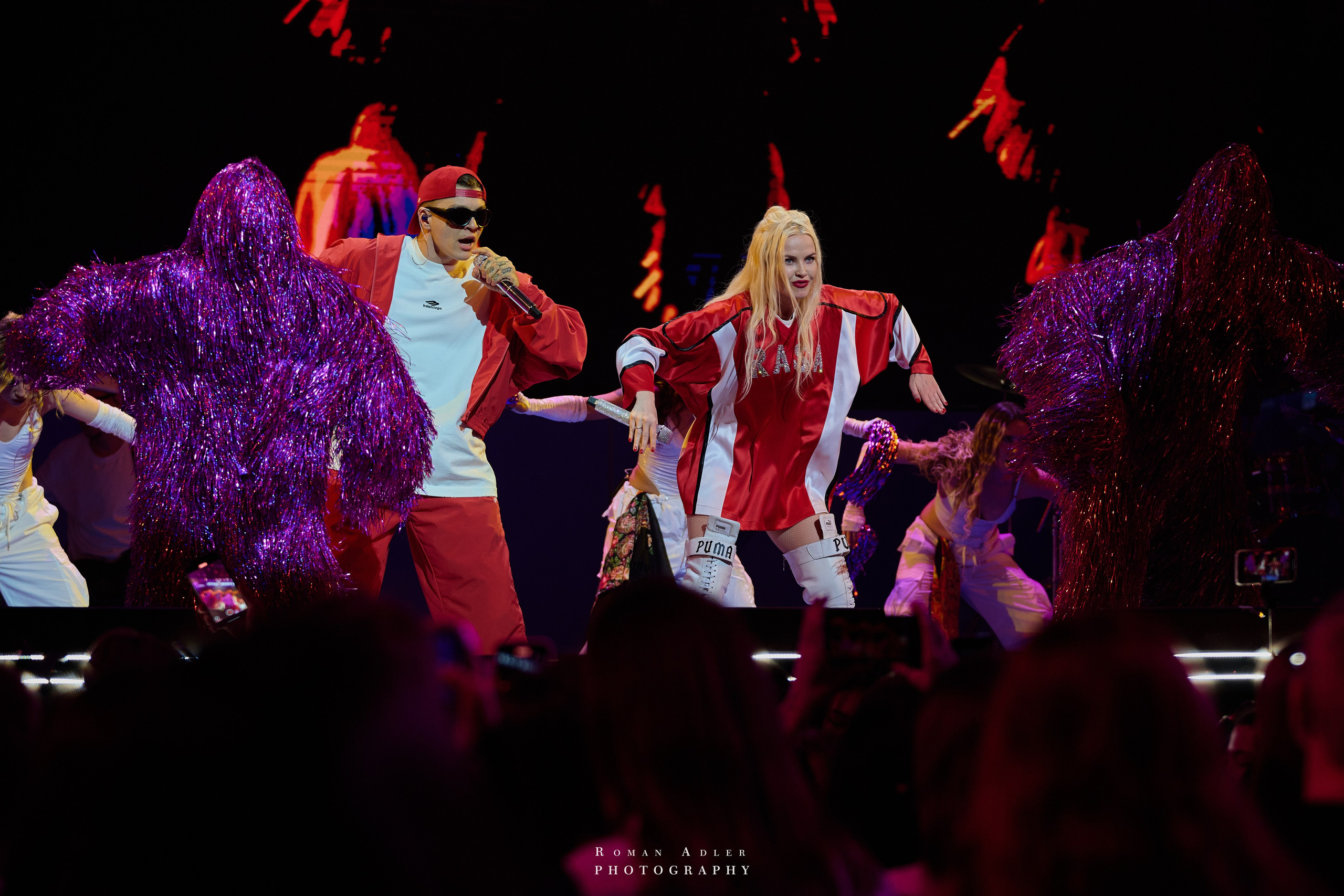 Концерт группы RASA. Фотограф Роман Адлер