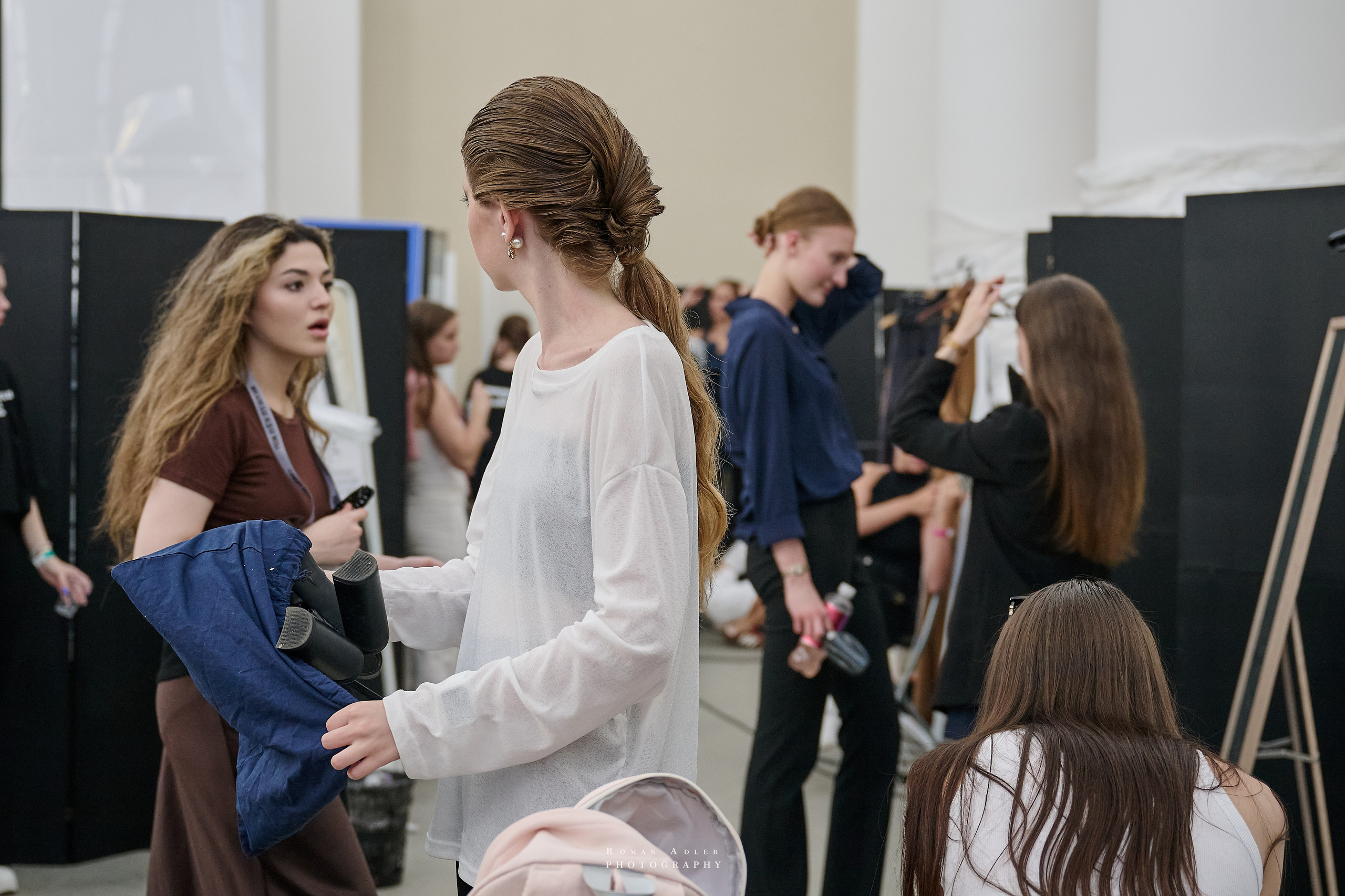 Московская неделя моды. Фотограф Роман Адлер