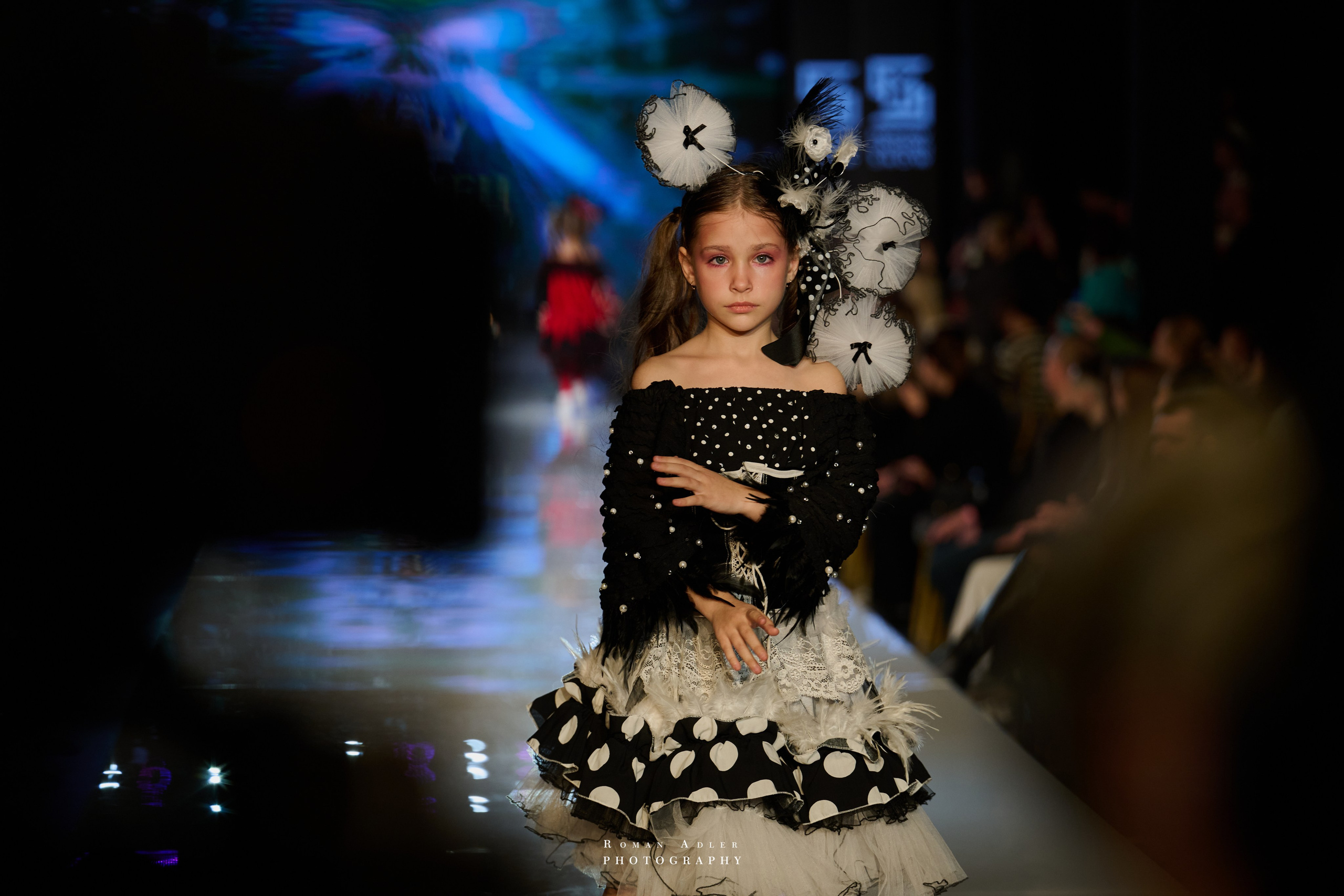 Moscow Fashion Show зима25/26. Фотограф Роман Адлер