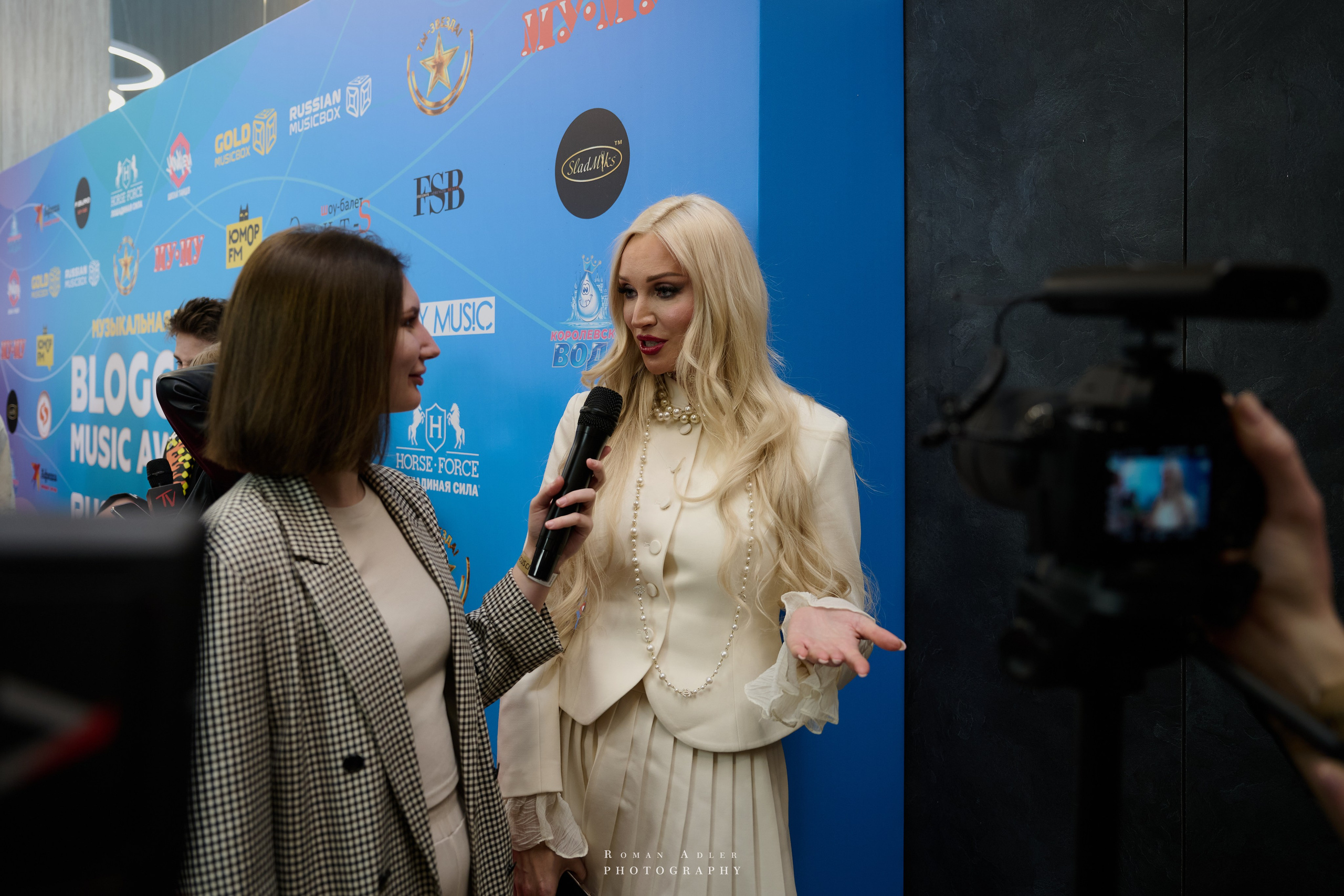 Bloggers Music Awards 2025. Фотограф Роман Адлер