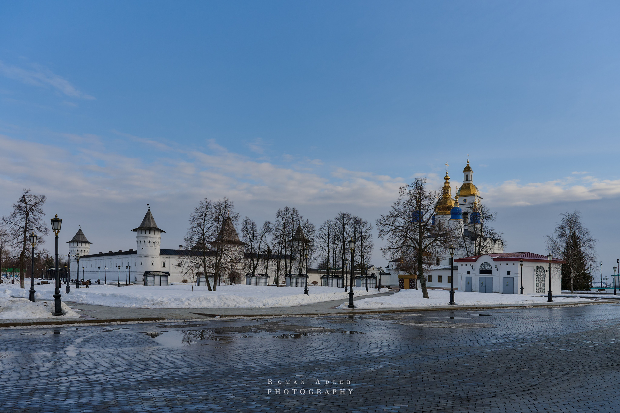 Тобольск. Март 2025. Фотограф Роман Адлер