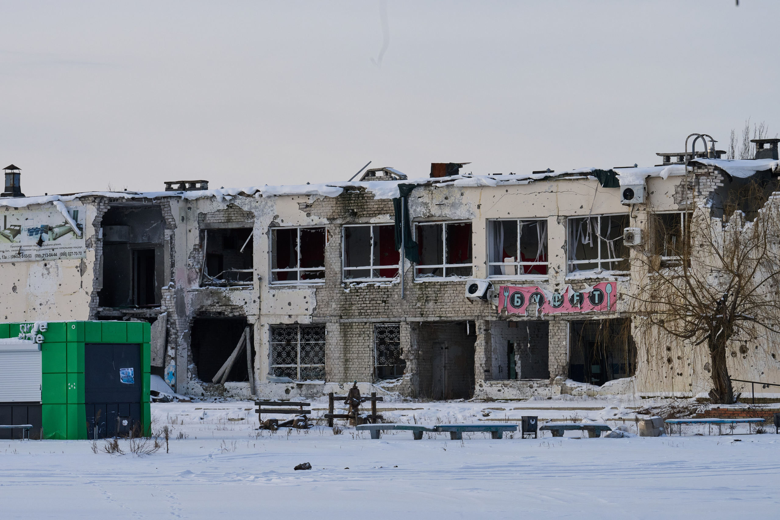Рубежное. Январь 2026. Фотограф Роман Адлер