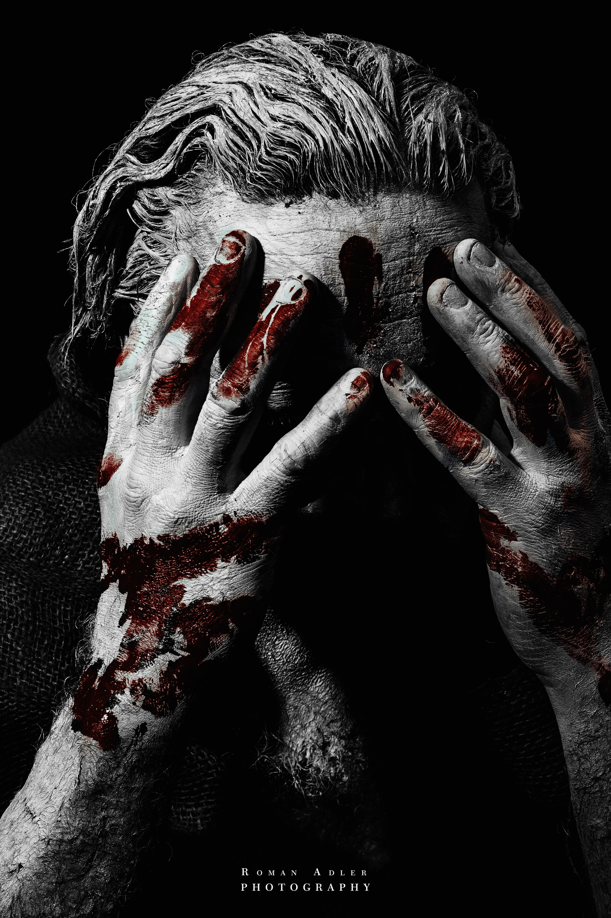 Серия «Демиург». Фотограф Роман Адлер