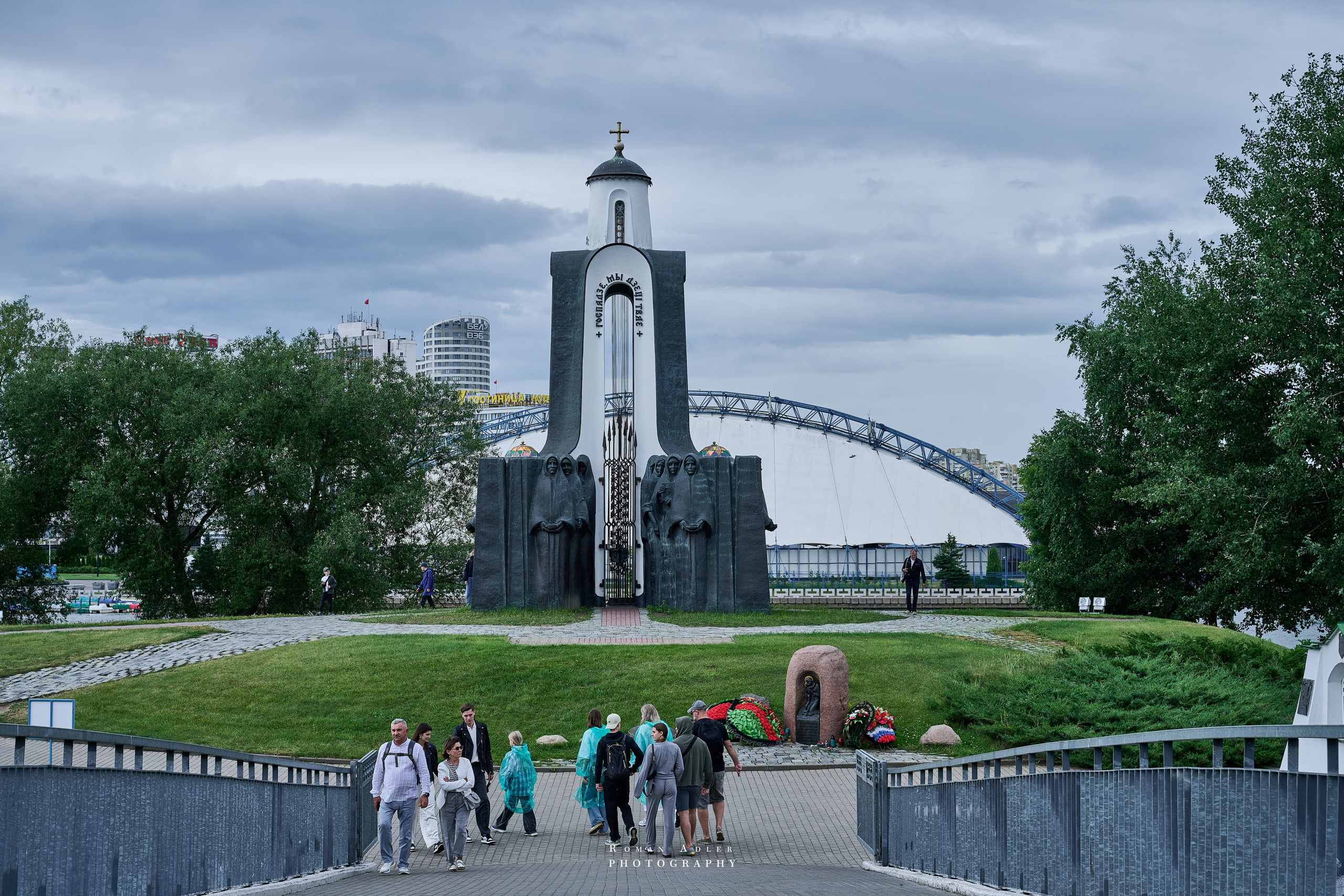 Минск. Июль 2026. 摄影师罗曼·阿德勒