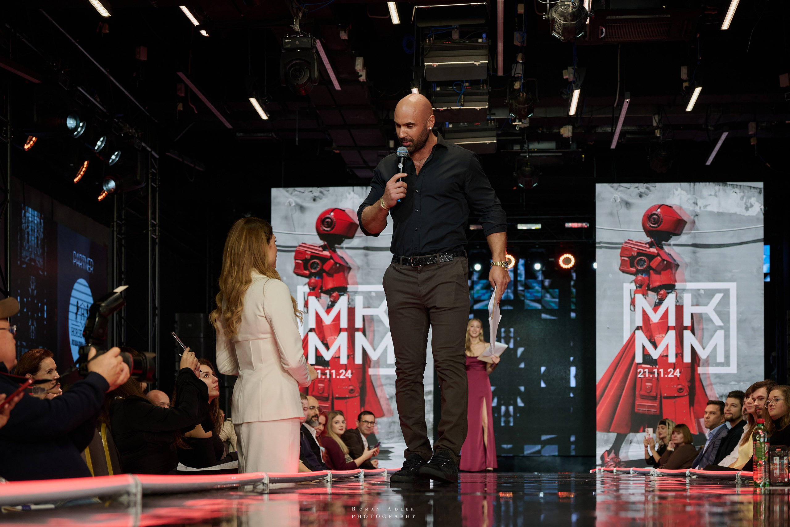 МКММ 2024. Фотограф Роман Адлер
