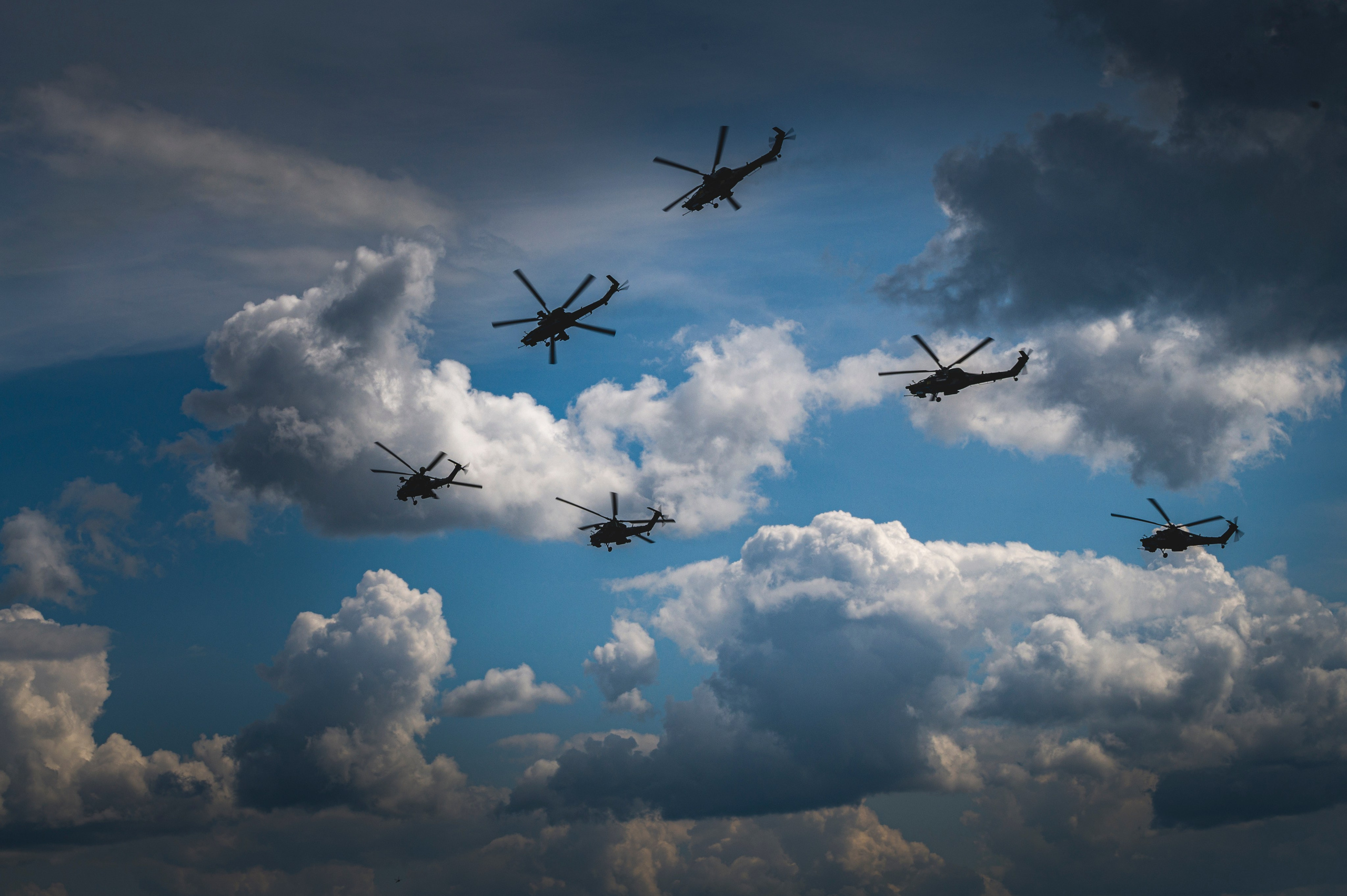 День ВКС России в парке Патриот. Фотограф Роман Адлер