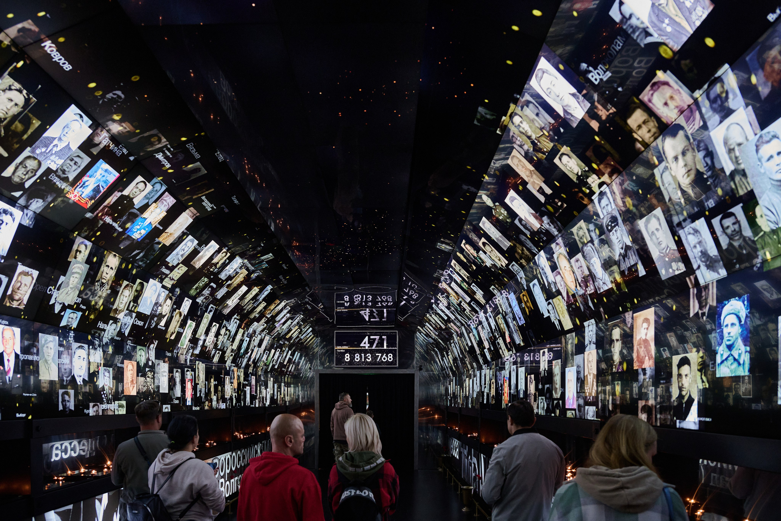 Музейный комплекс 1418 шагов к Победе. Фотограф Роман Адлер