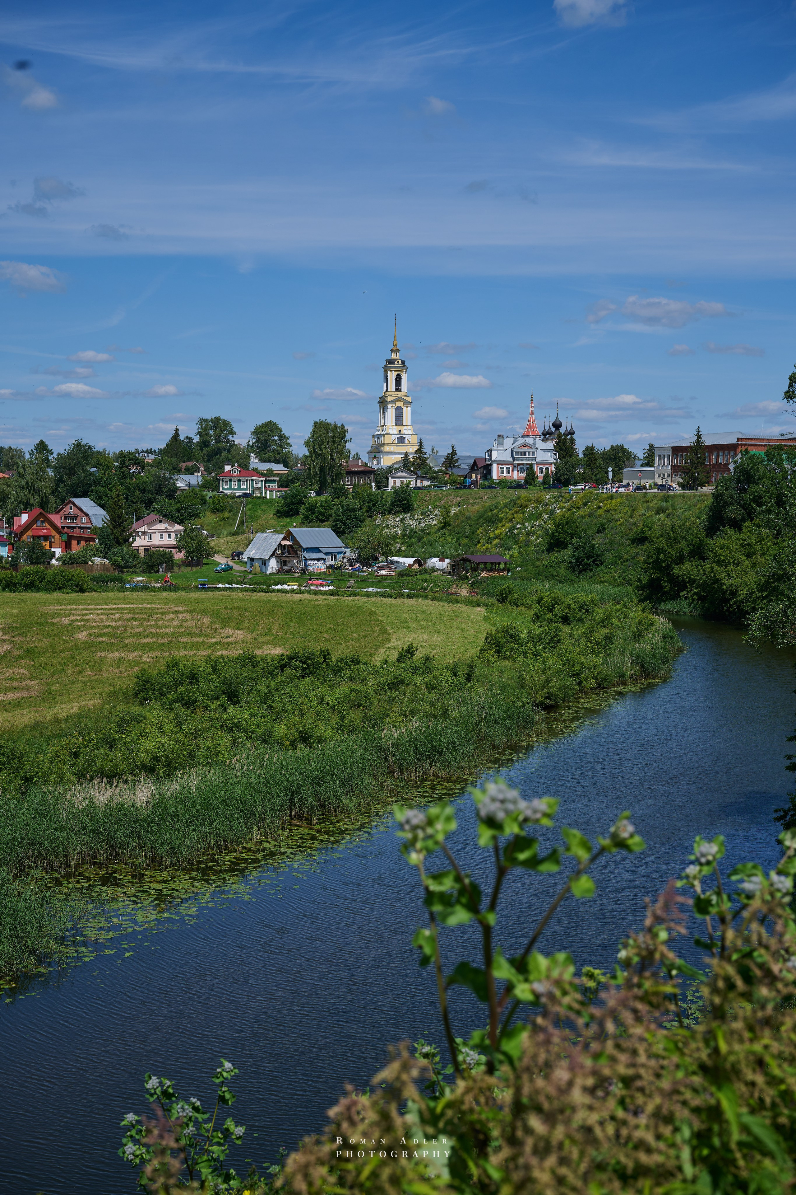 Суздаль. Июнь 2025. Фотограф Роман Адлер
