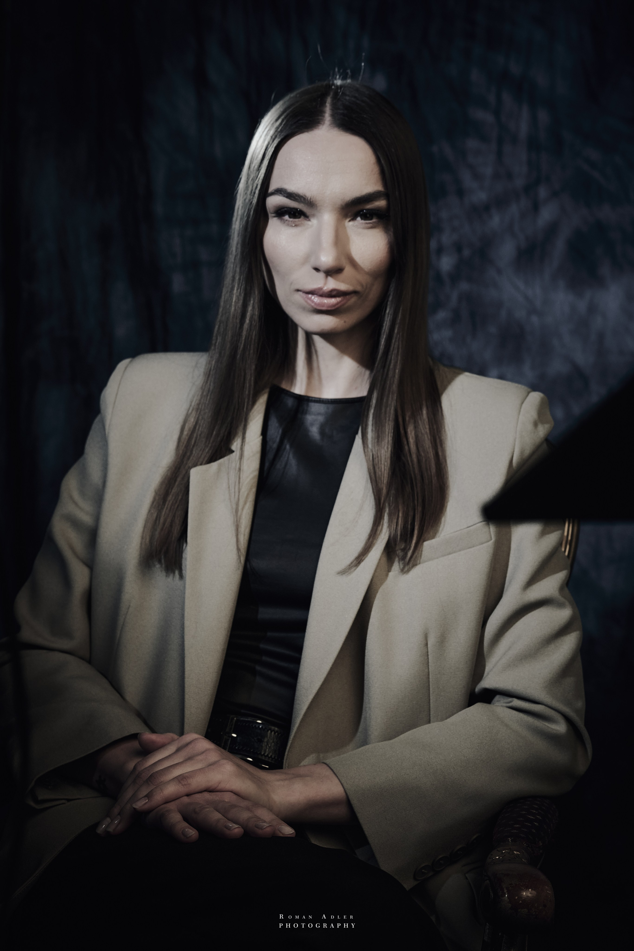 Тина. Фотограф Роман Адлер