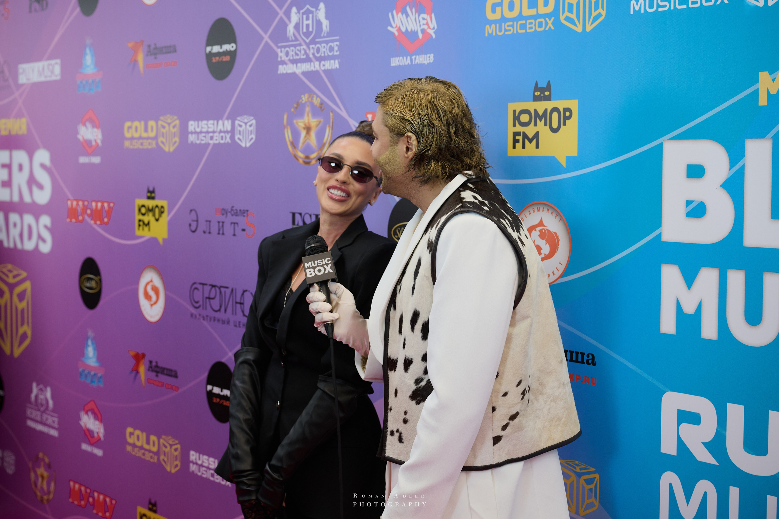 Bloggers Music Awards 2025. Фотограф Роман Адлер