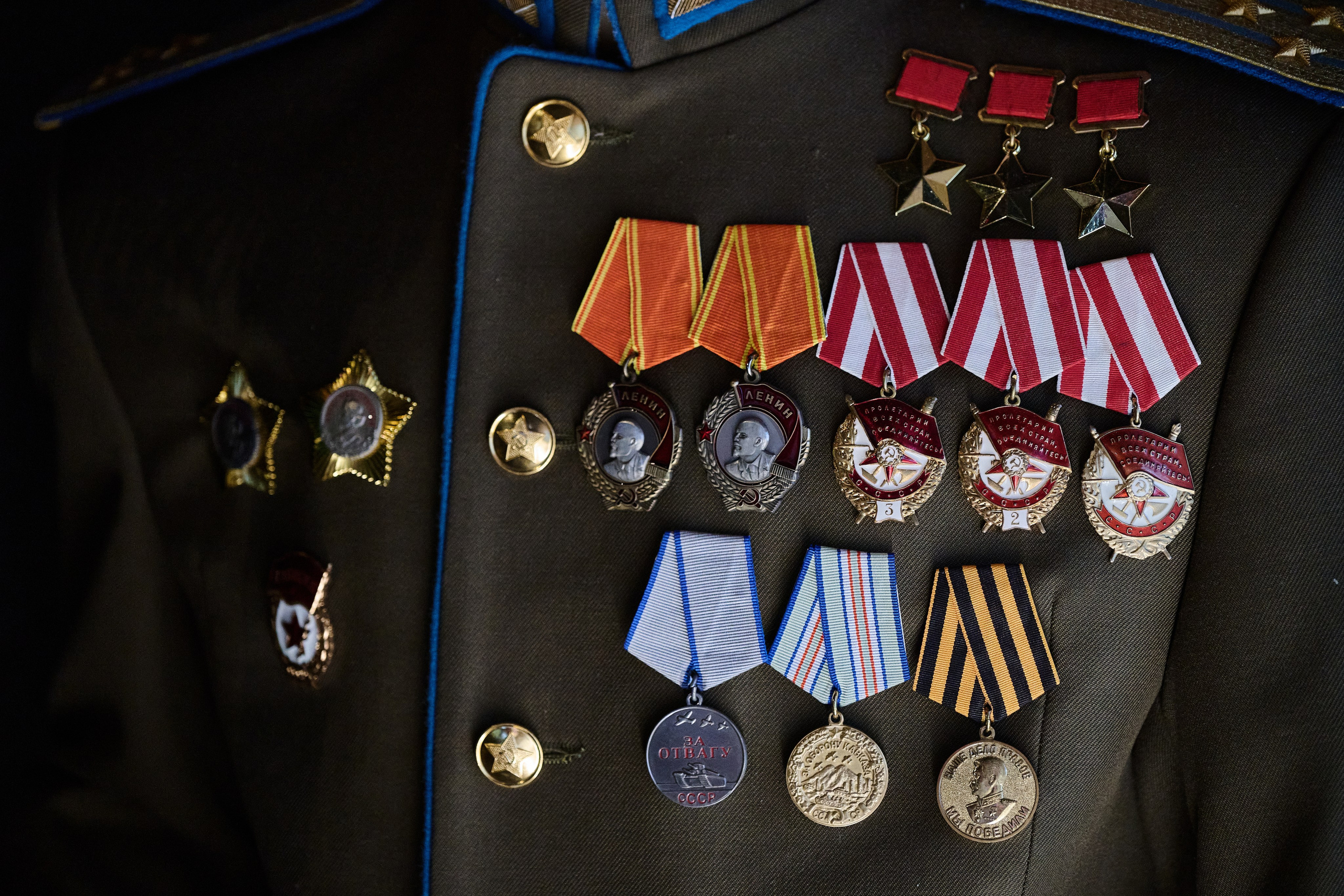 Музейный комплекс 1418 шагов к Победе. Фотограф Роман Адлер