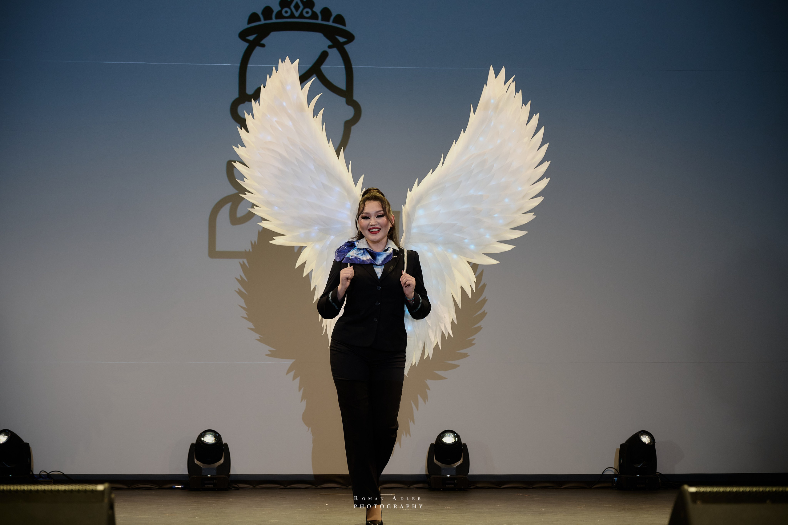 ТОП Стюардесс финал 2024. Фотограф Роман Адлер