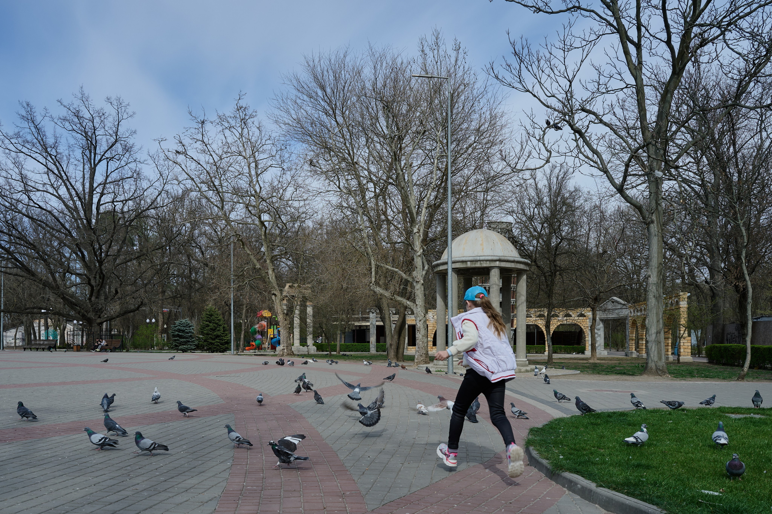 Мелитополь. Россия. Апрель 2024. Фотограф Роман Адлер