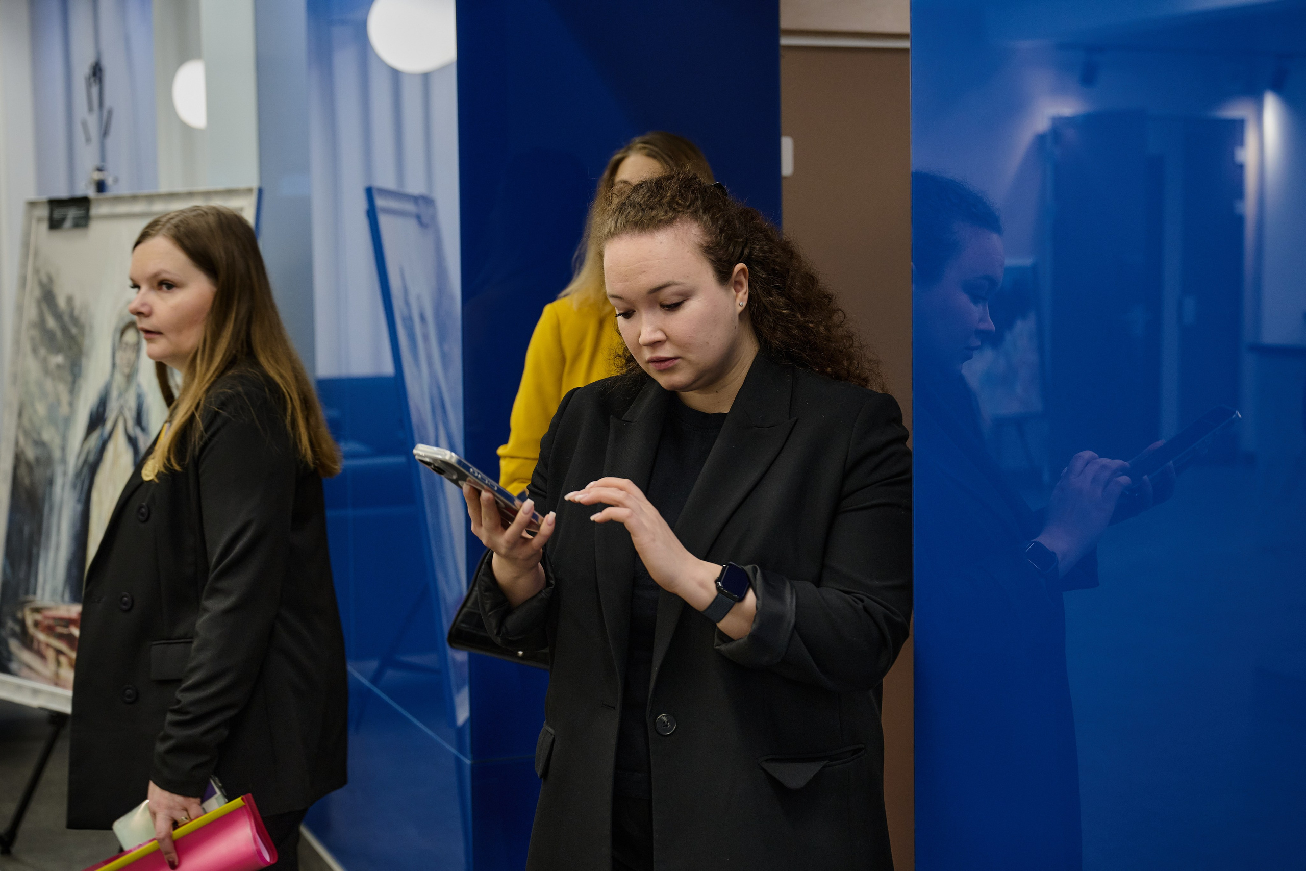 Фотовыставка «Территории» в Росгеолфонде. Фотограф Роман Адлер