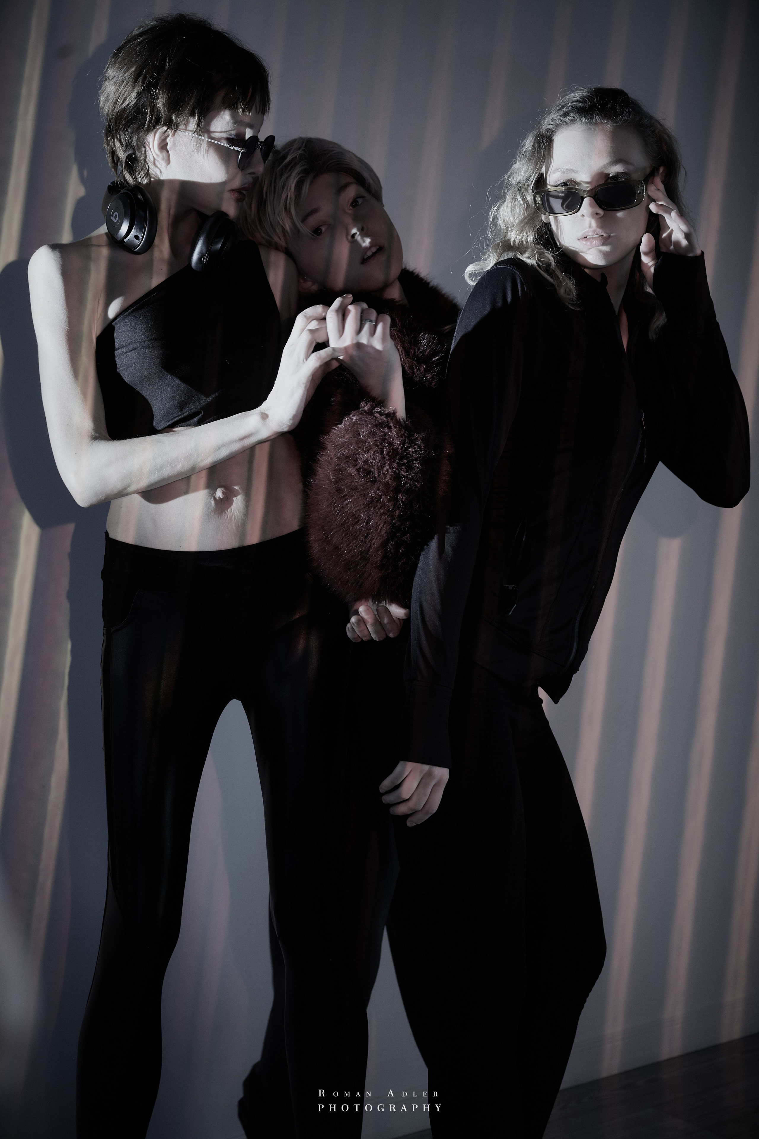 Авторский сет для Светланы и Василисы. Фотограф Роман Адлер