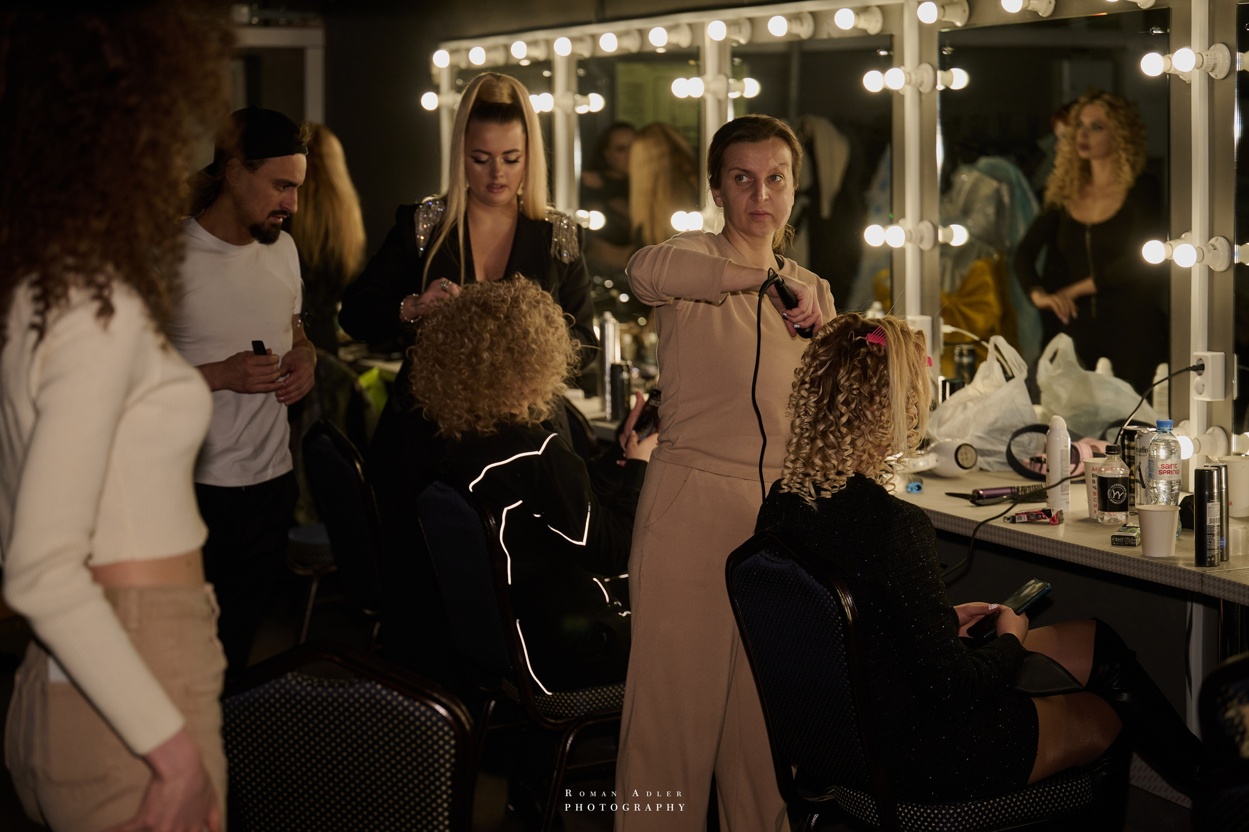 15-й конгресс BEAUTYDAYproHAIR. Фотограф Роман Адлер