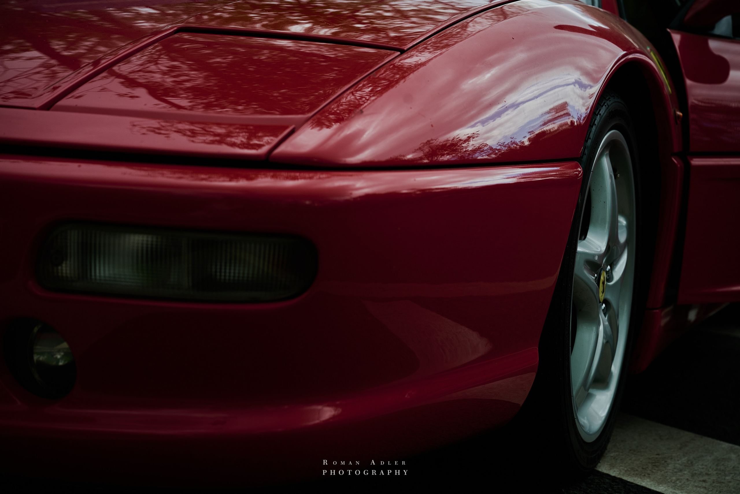 Ferrari 355 GTS. Фотограф Роман Адлер