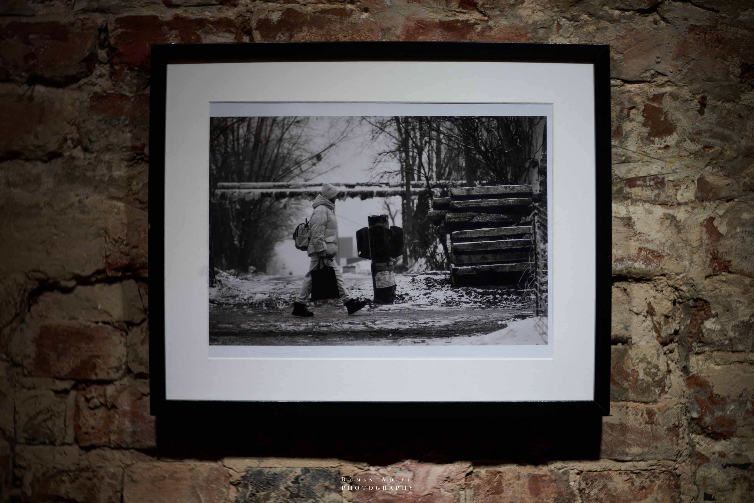 Художественный проект выставка «Глазами ГЕРОЕВ». Фотограф Роман Адлер