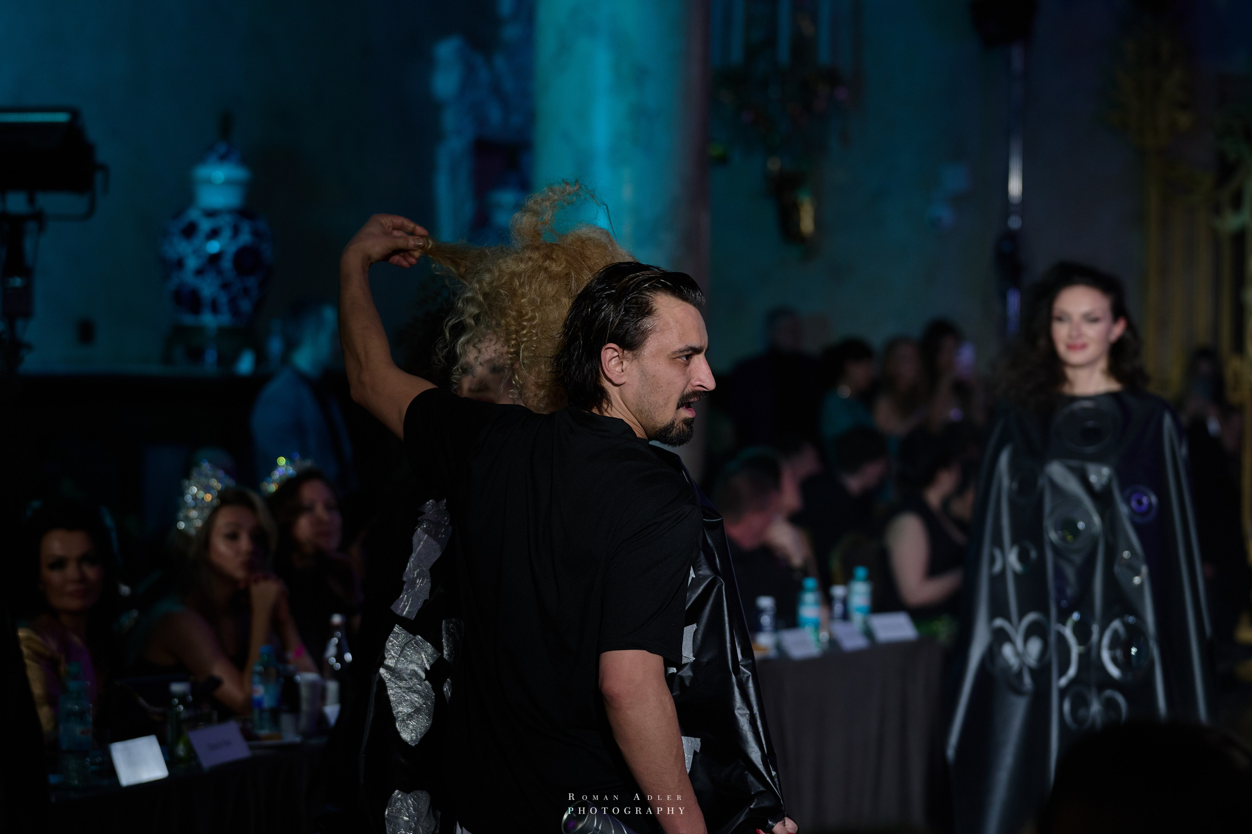 Шоу Андрея Вишневского. Фотограф Роман Адлер