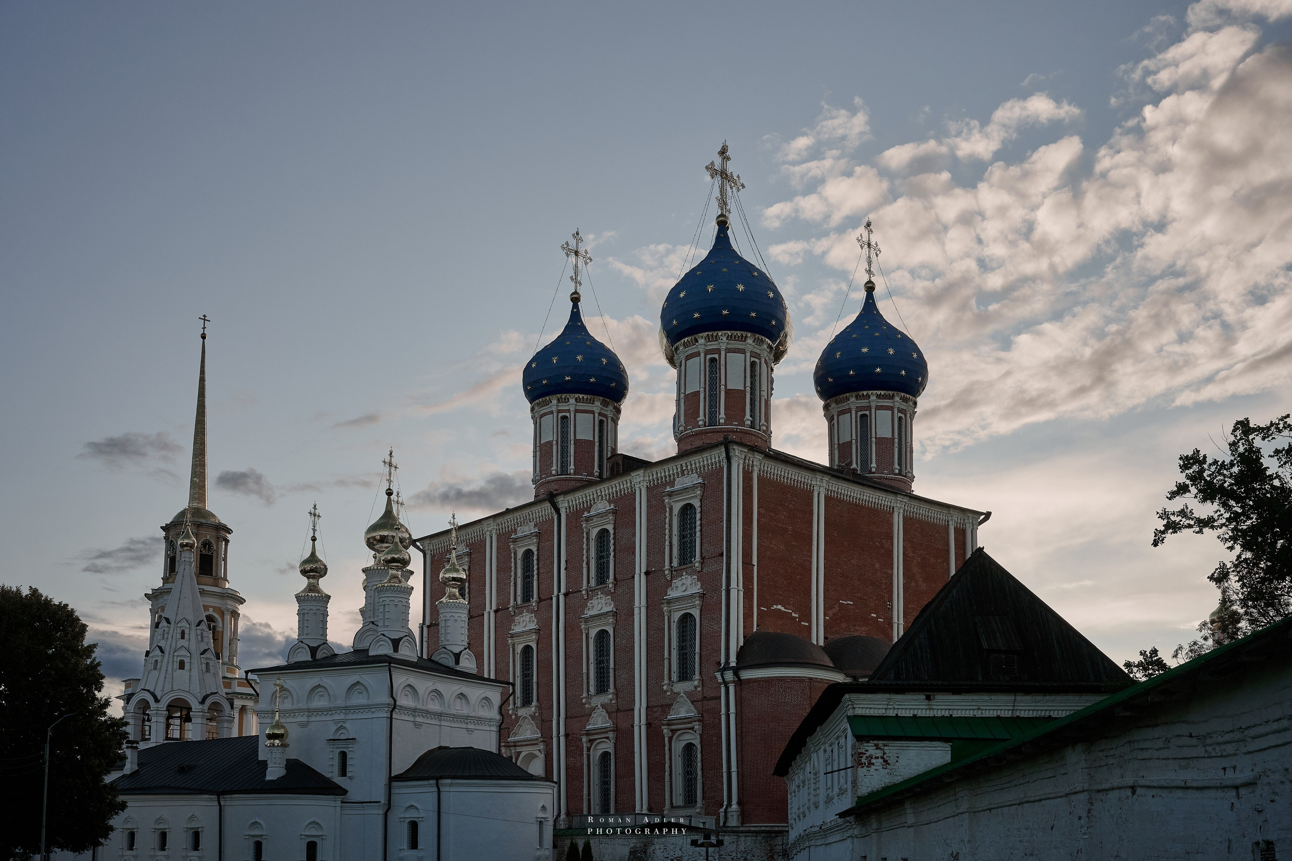 Рязань. Август 2025. Фотограф Роман Адлер