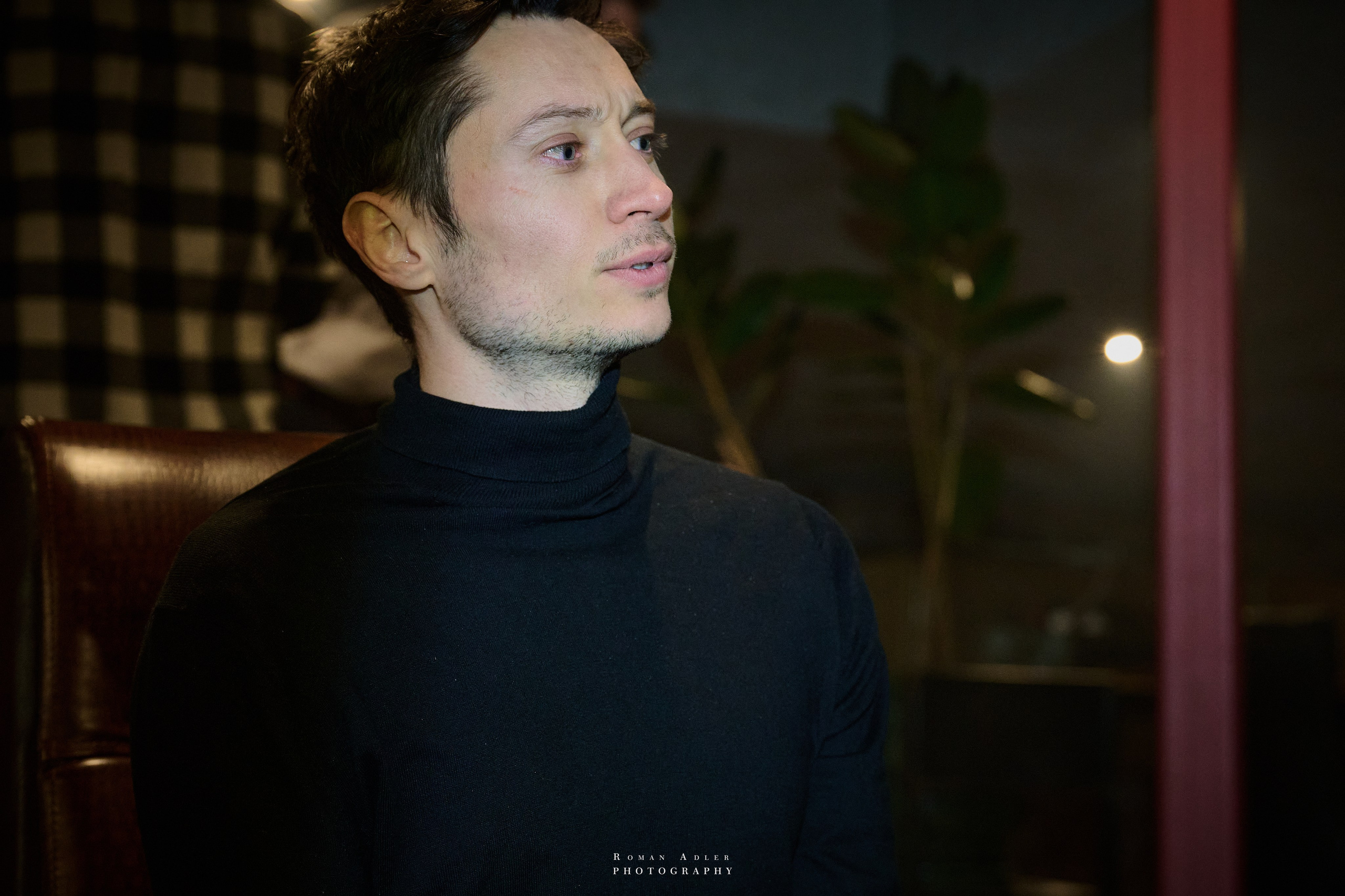 IT self. Фотограф Роман Адлер